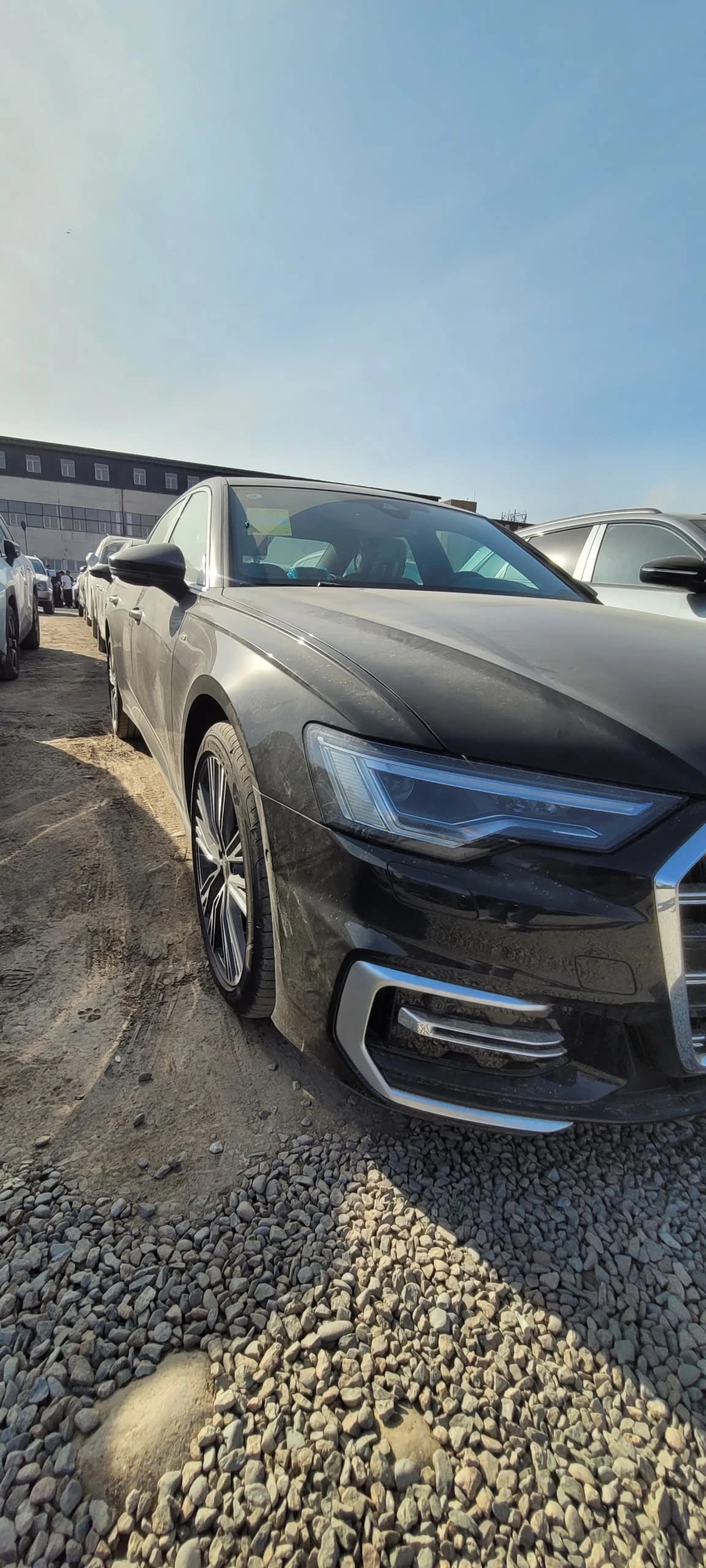 Audi A6, 2025г, полный привод, робот