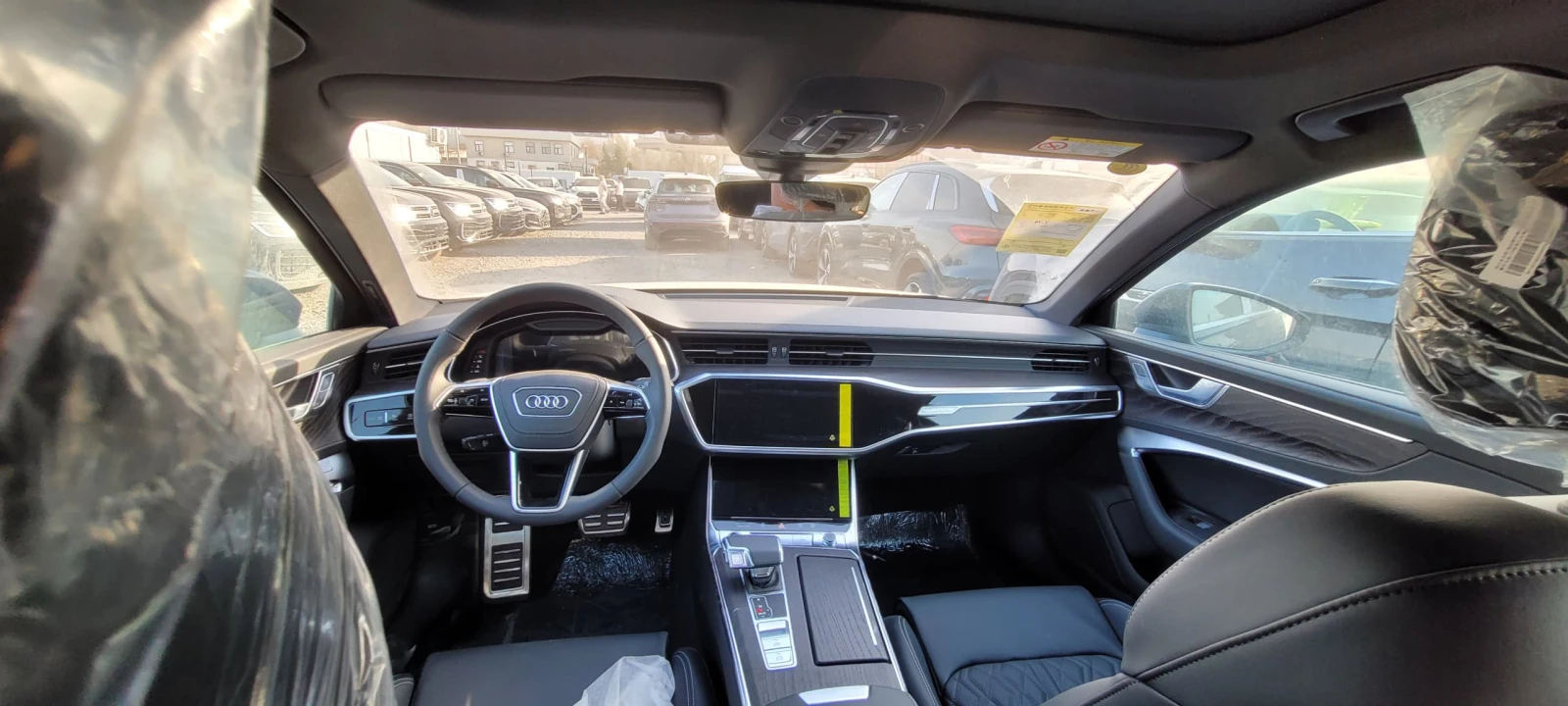 Audi A6, 2025г, полный привод, робот