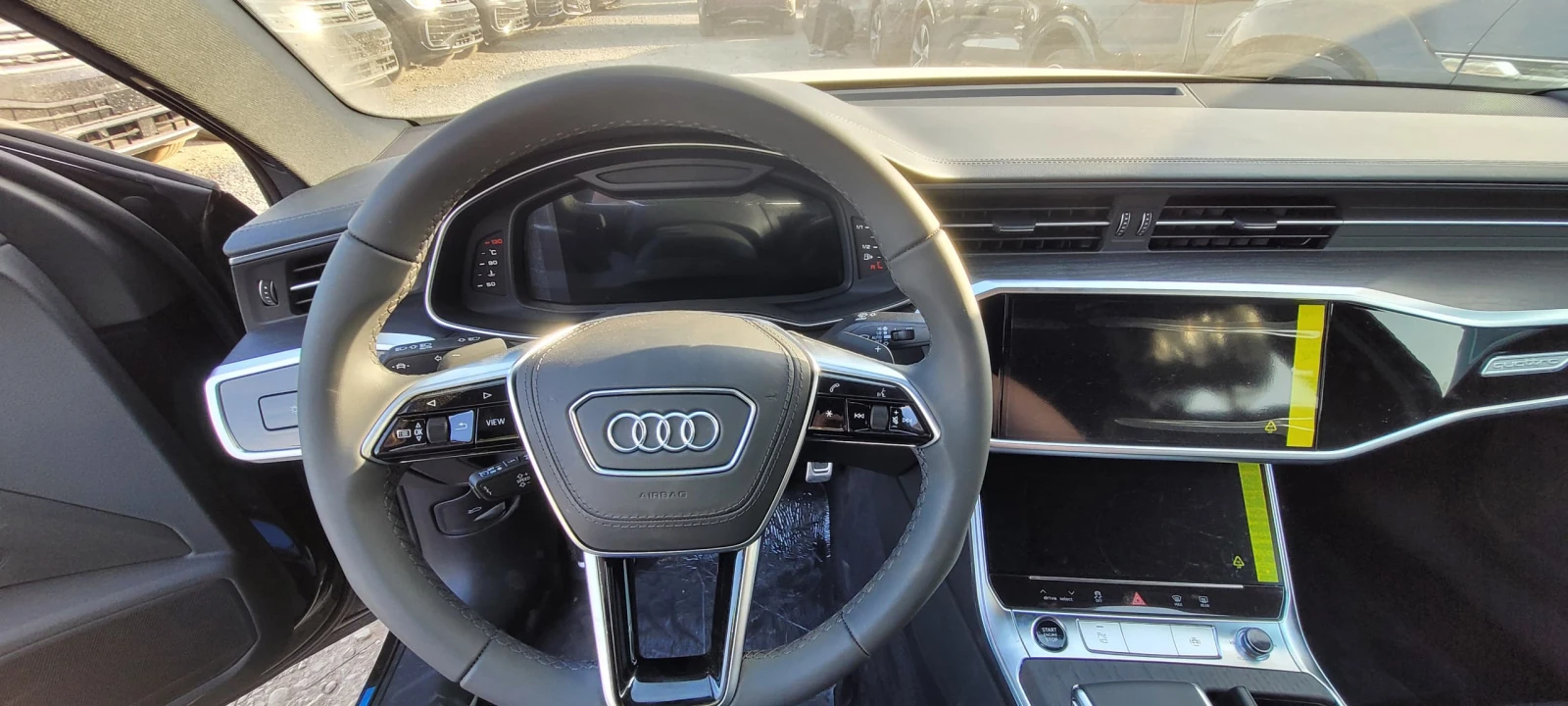 Audi A6, 2025г, полный привод, робот