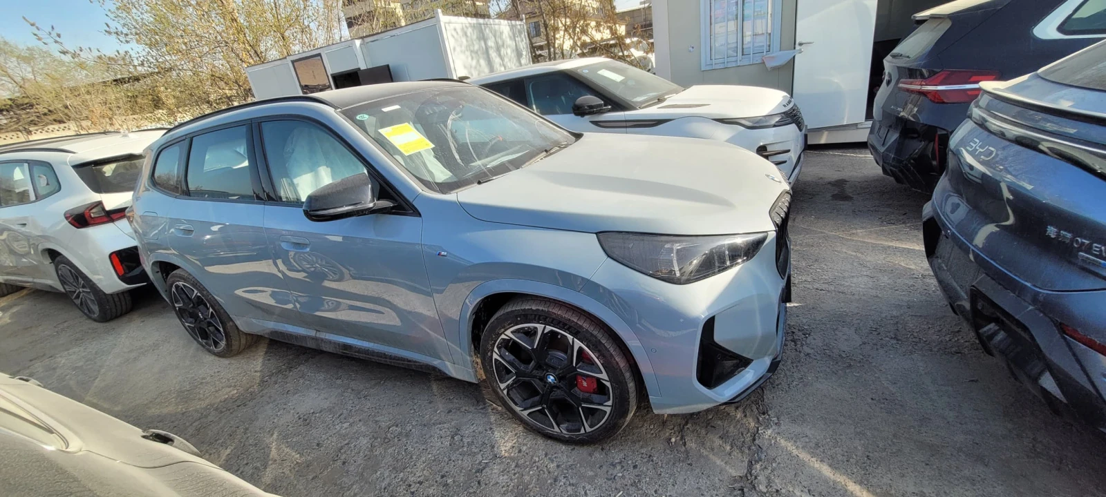 BMW X1, 2025г, полный привод, робот