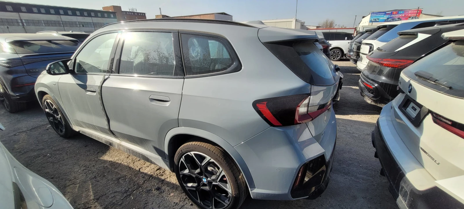 BMW X1, 2025г, полный привод, робот