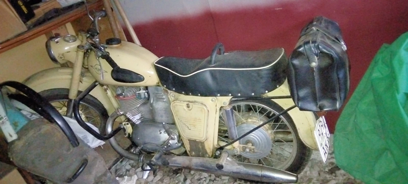 ИЖ Планета, 1968г, Цепь привод, 4 передачи