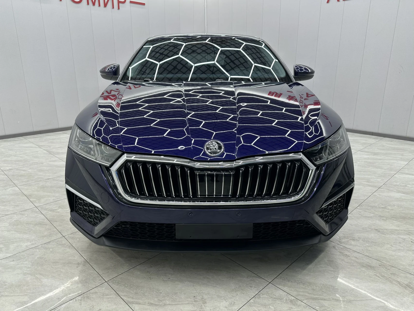 Skoda Octavia, 2022г., передний привод, робот