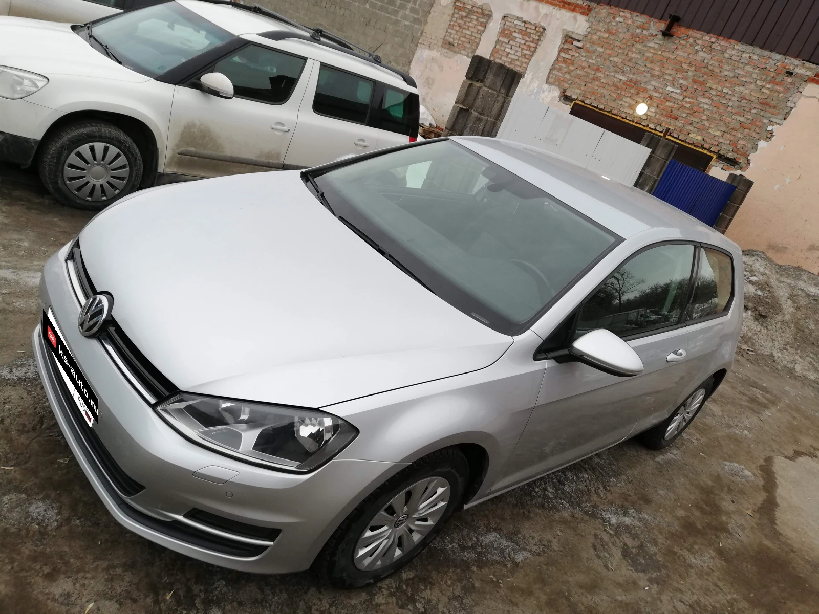 Volkswagen Golf, 2013г, передний привод, механика