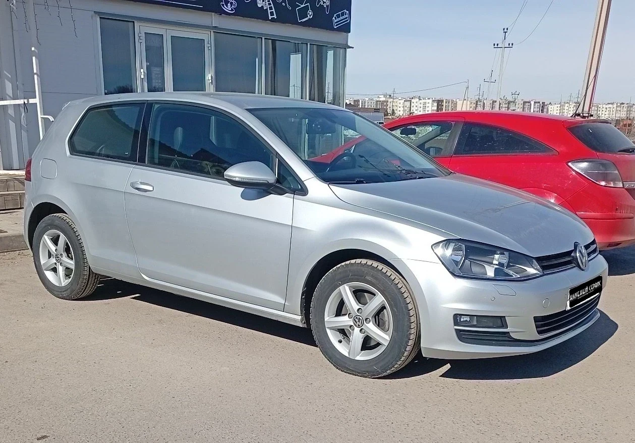 Volkswagen Golf, 2013г, передний привод, механика
