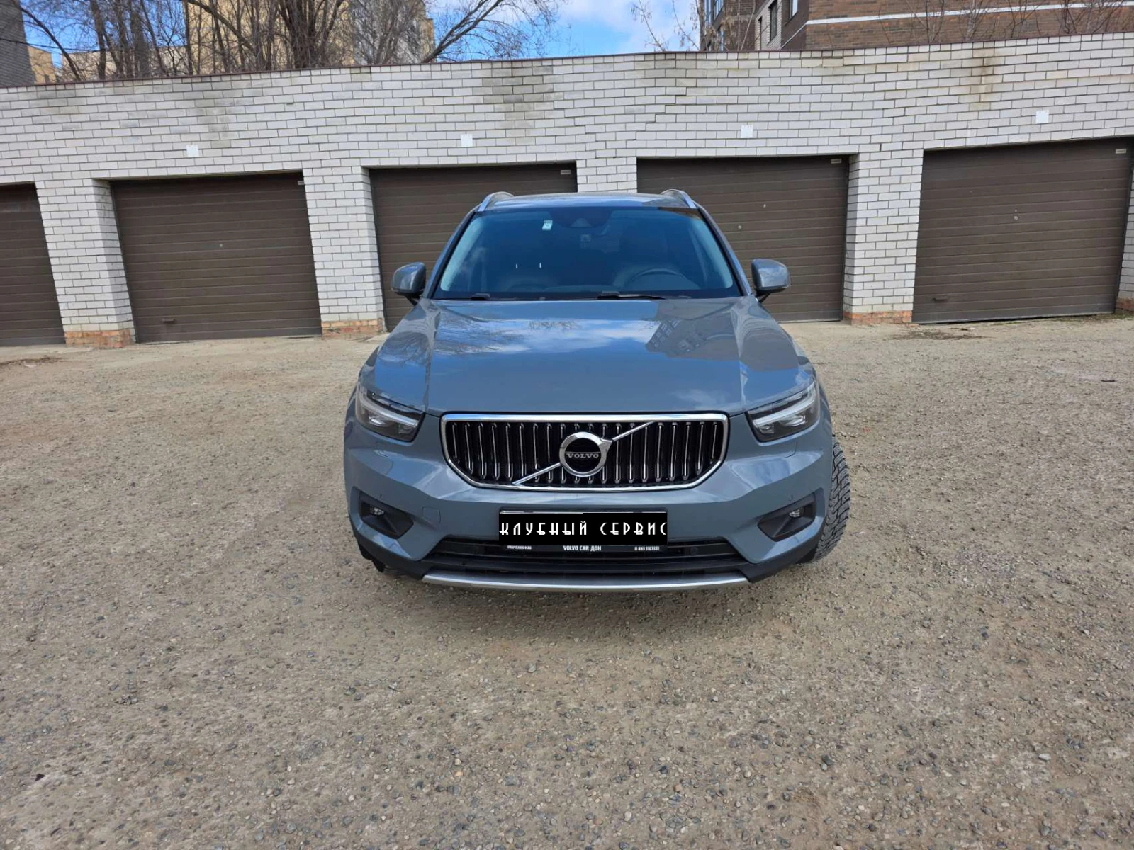 Volvo XC40, 2021г, полный привод, автомат