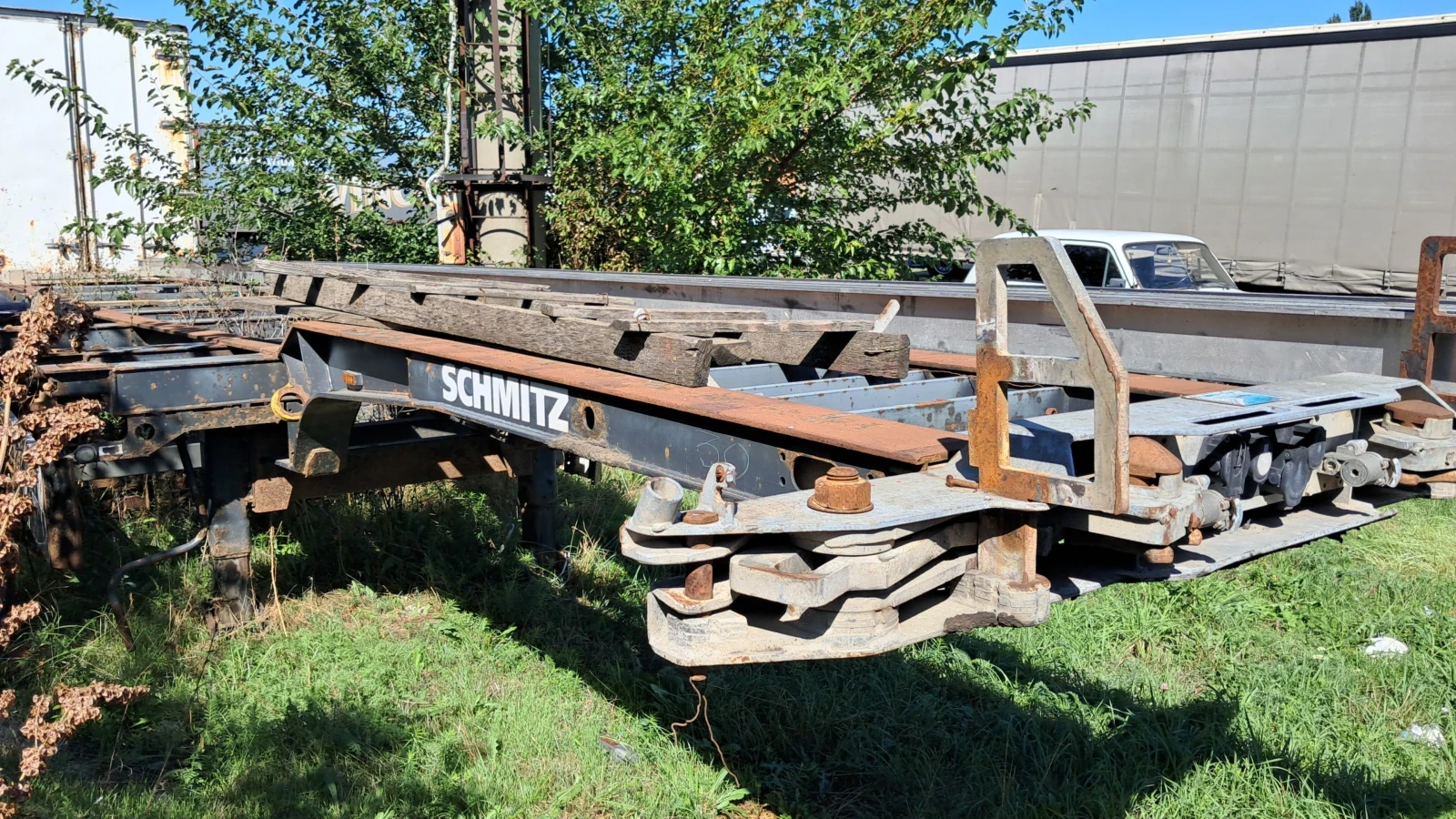 Schmitz Cargobull SCF, 2007г