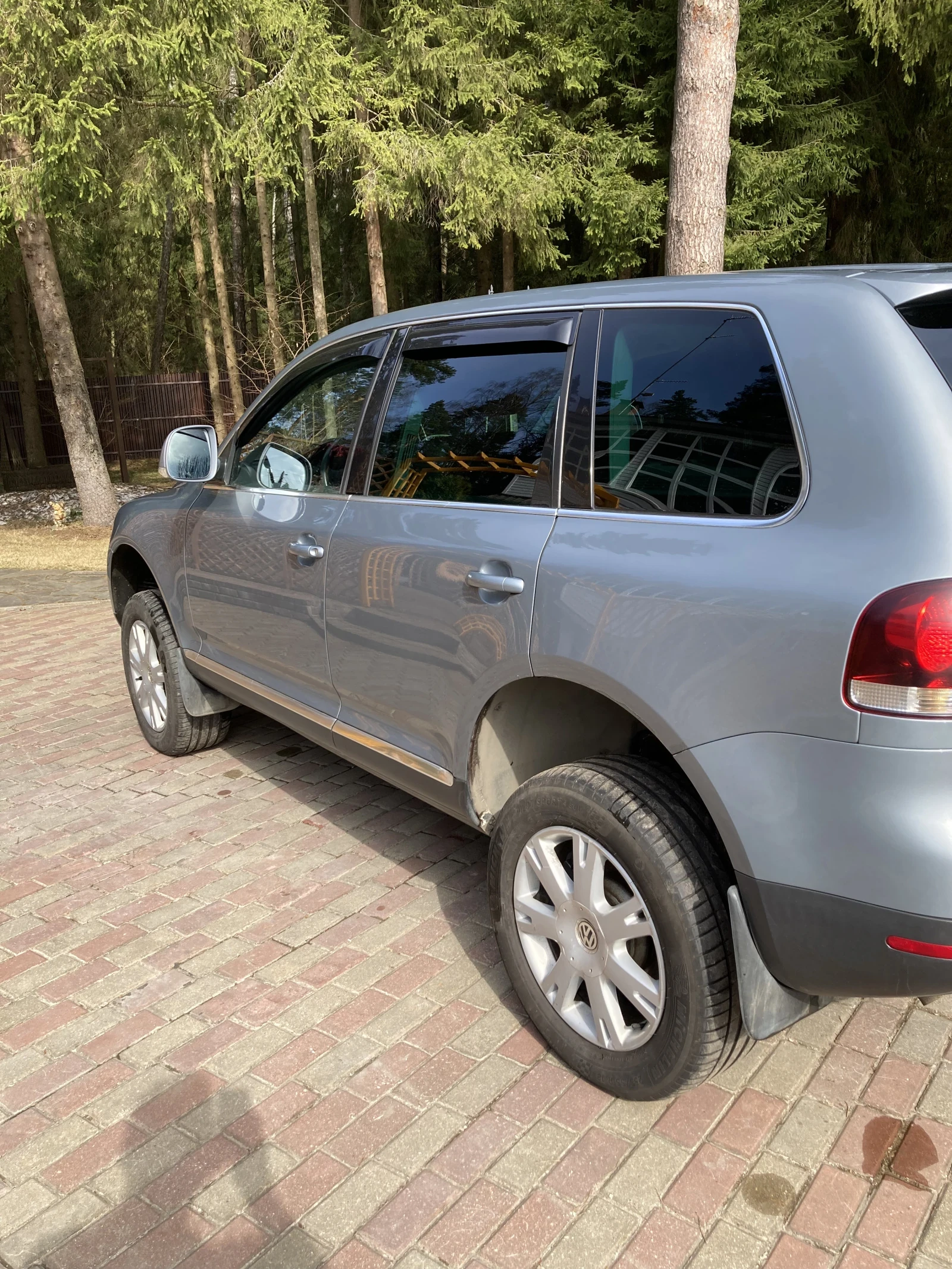 Volkswagen Touareg, 2008г, полный привод, механика
