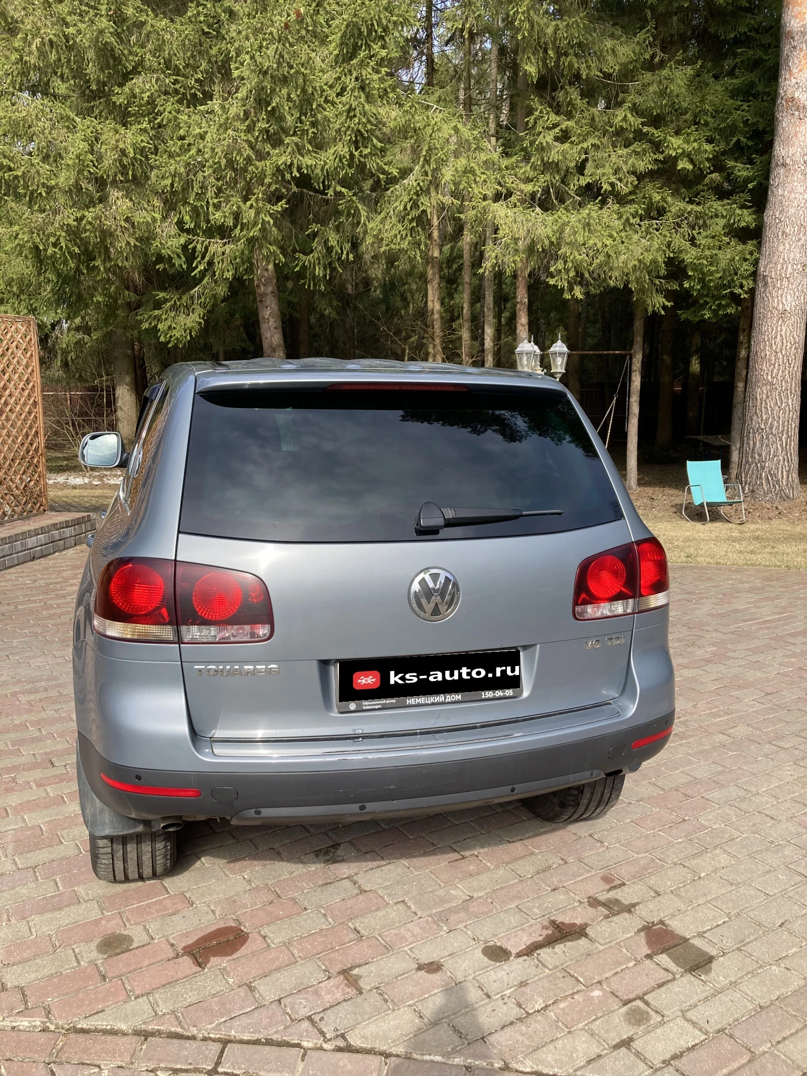 Volkswagen Touareg, 2008г, полный привод, механика