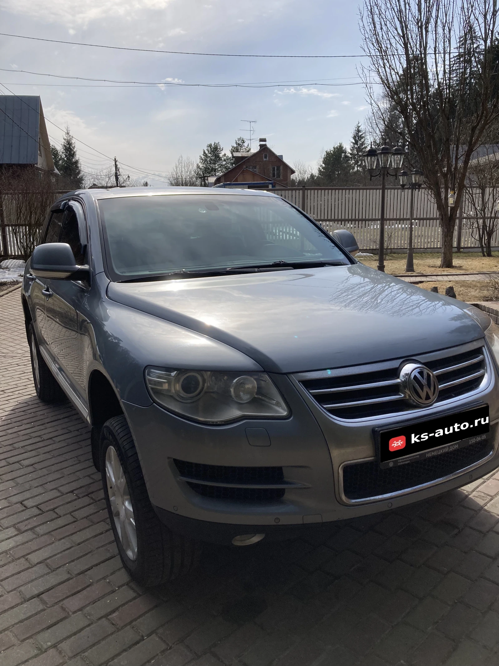 Volkswagen Touareg, 2008г, полный привод, механика