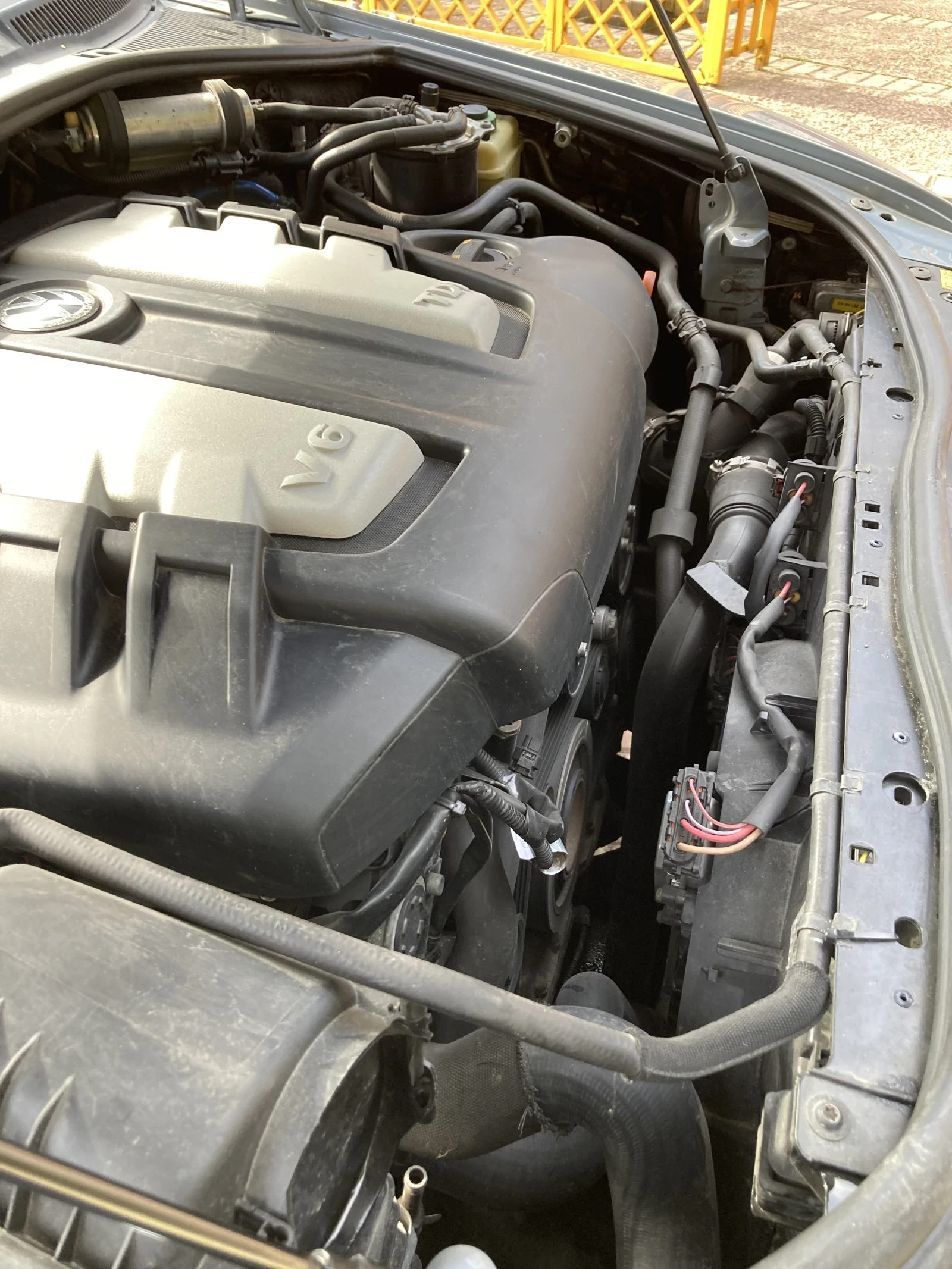 Volkswagen Touareg, 2008г, полный привод, механика