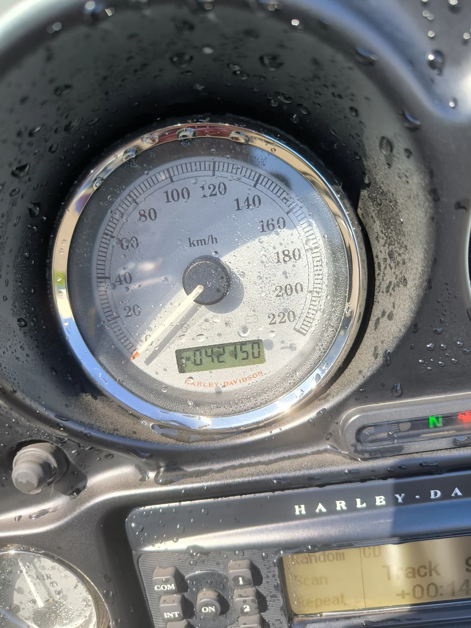 Harley Davidson Street Glide, 2009г, Ремень привод, Механическая