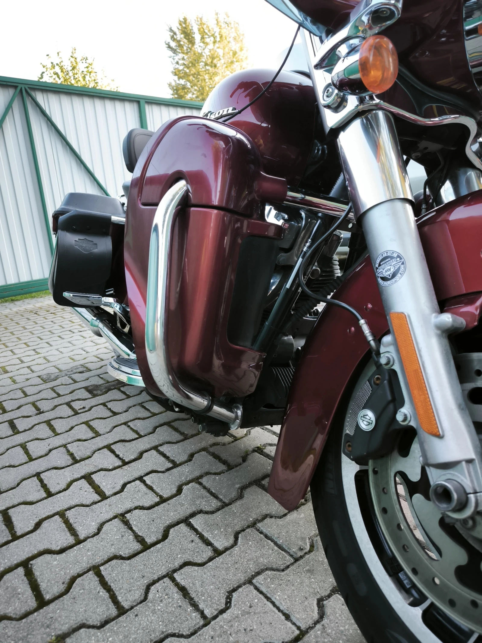 Harley Davidson Street Glide, 2009г, Ремень привод, Механическая