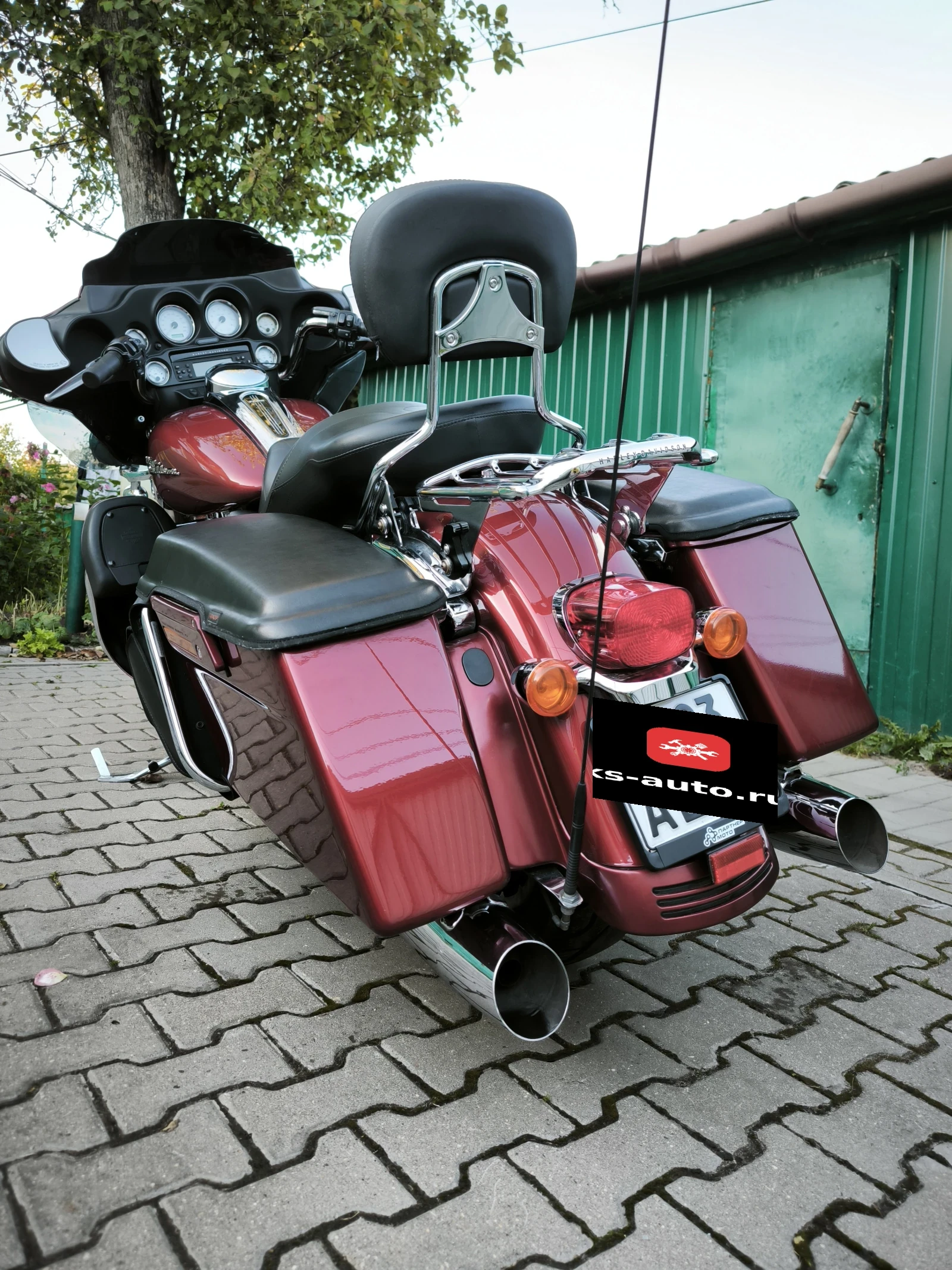 Harley Davidson Street Glide, 2009г, Ремень привод, Механическая