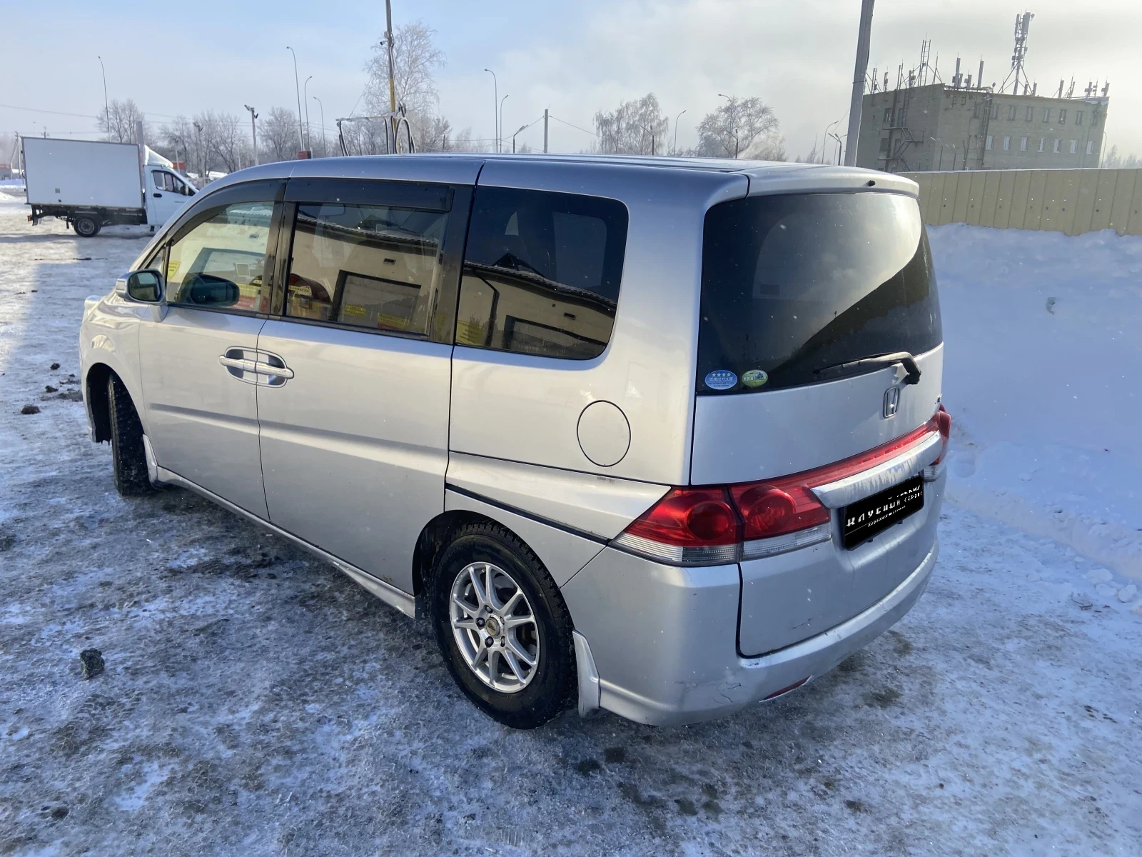 Honda Stepwgn, 2006г, передний привод, автомат