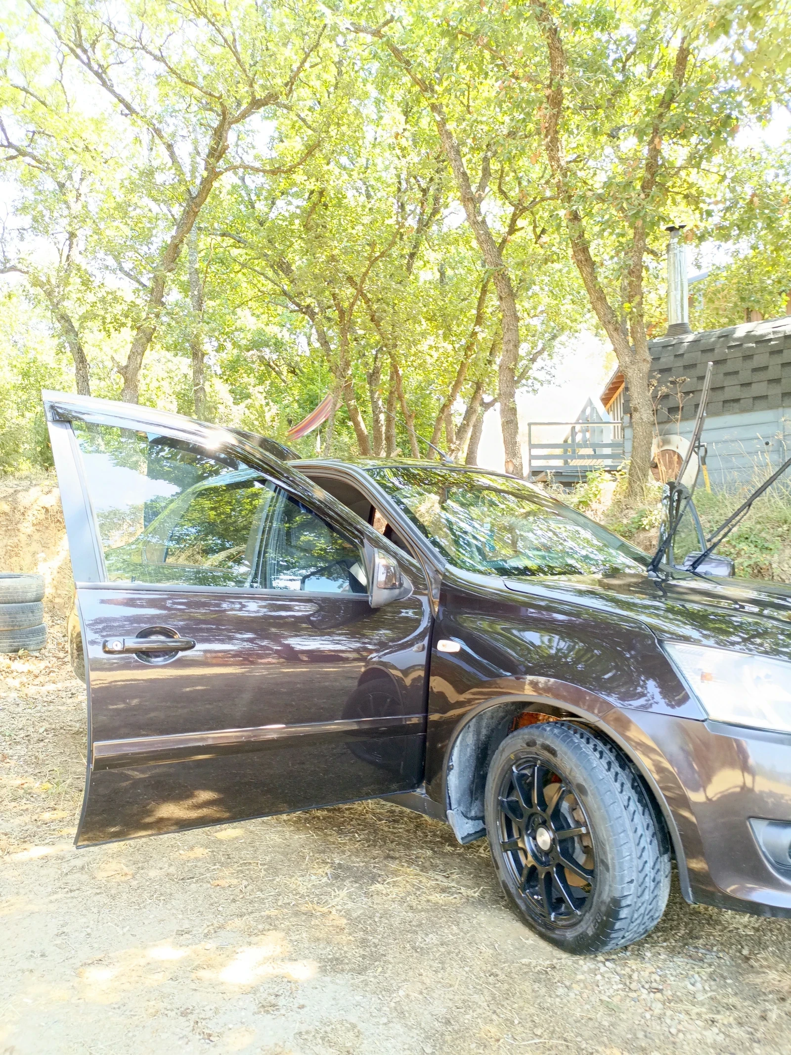 Datsun on-DO, 2015г, передний привод, механика