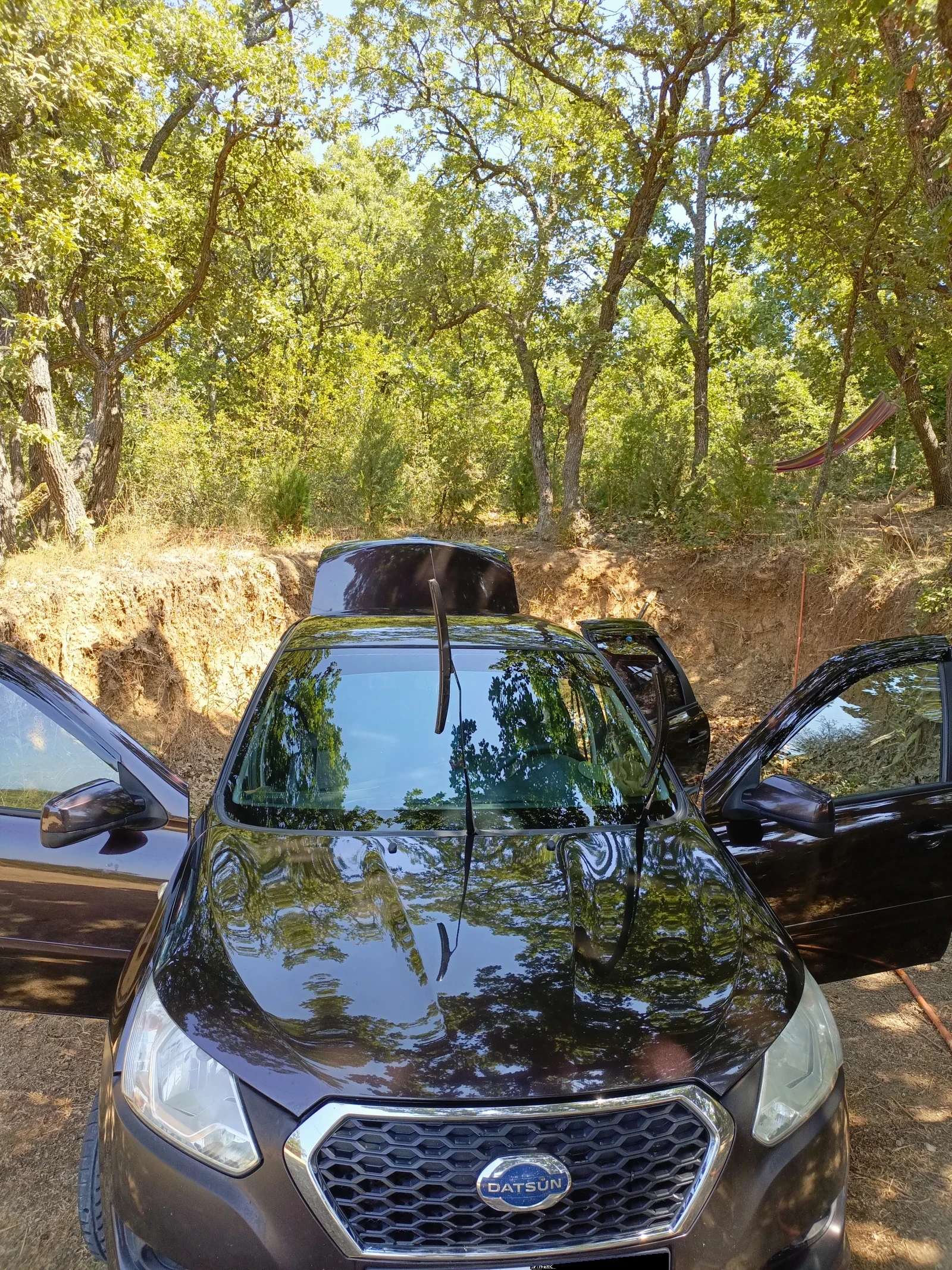 Datsun on-DO, 2015г, передний привод, механика