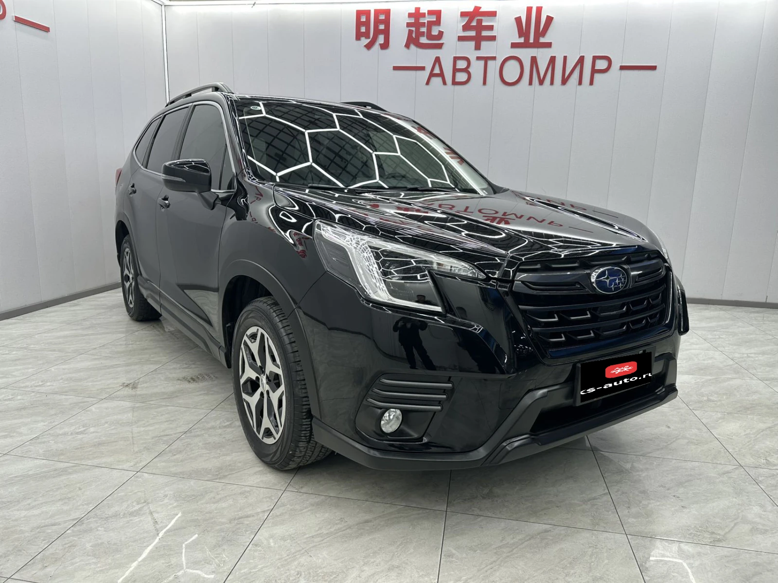 Subaru Forester, 2022г, полный привод, вариатор