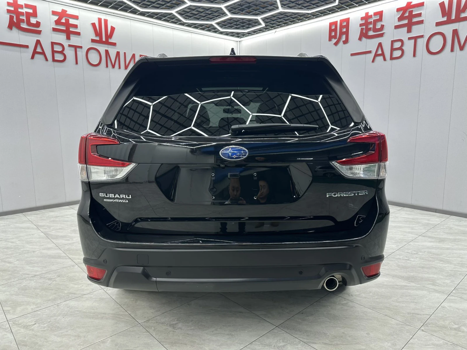 Subaru Forester, 2022г, полный привод, вариатор