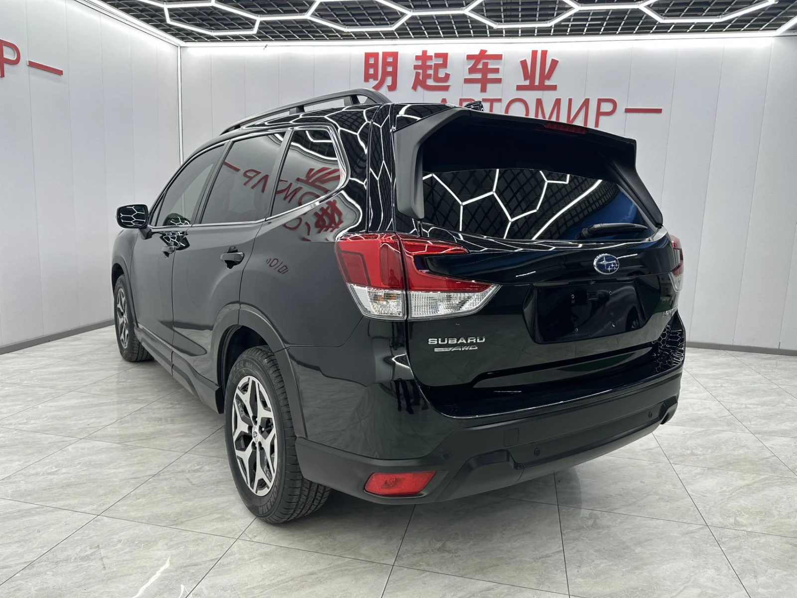 Subaru Forester, 2022г, полный привод, вариатор