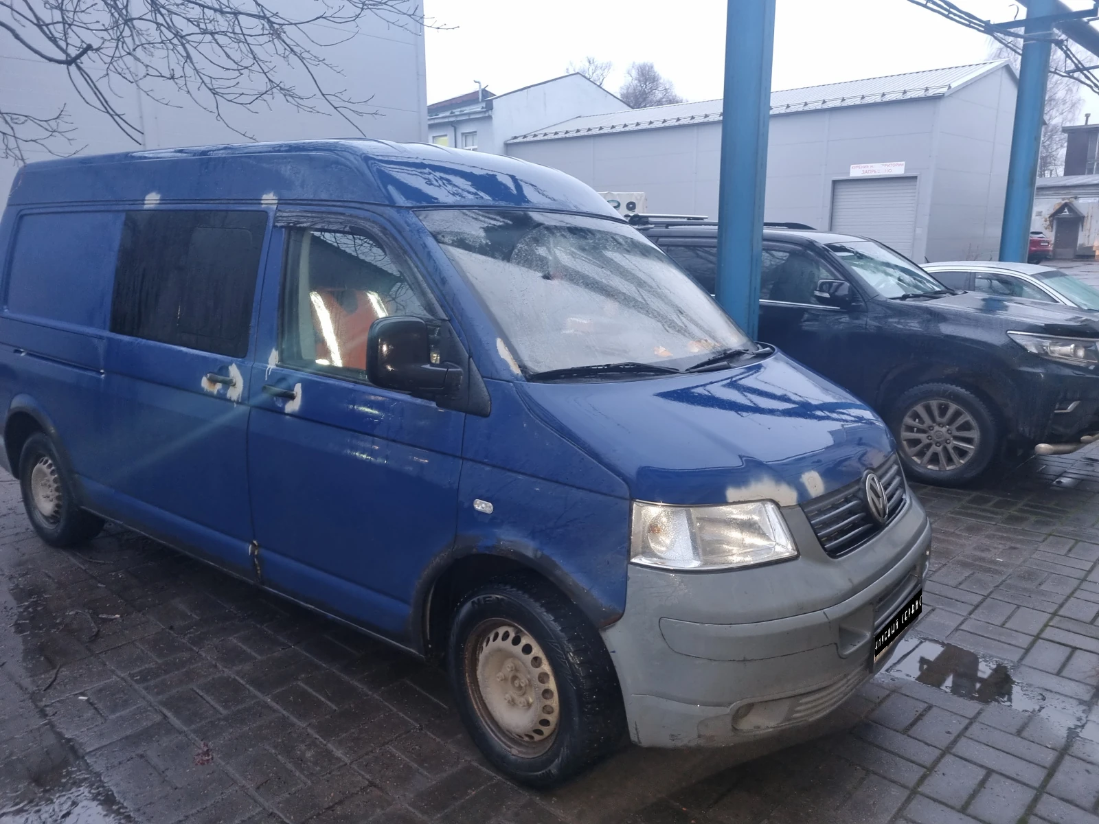Volkswagen Transporter, 2007г, передний привод, механика