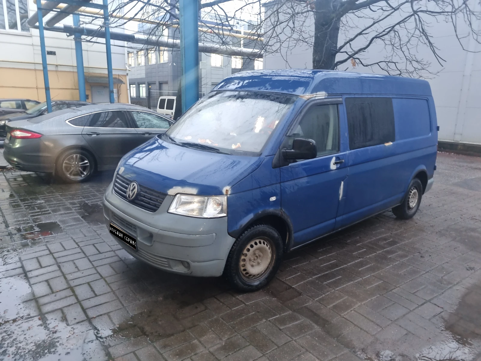 Volkswagen Transporter, 2007г, передний привод, механика