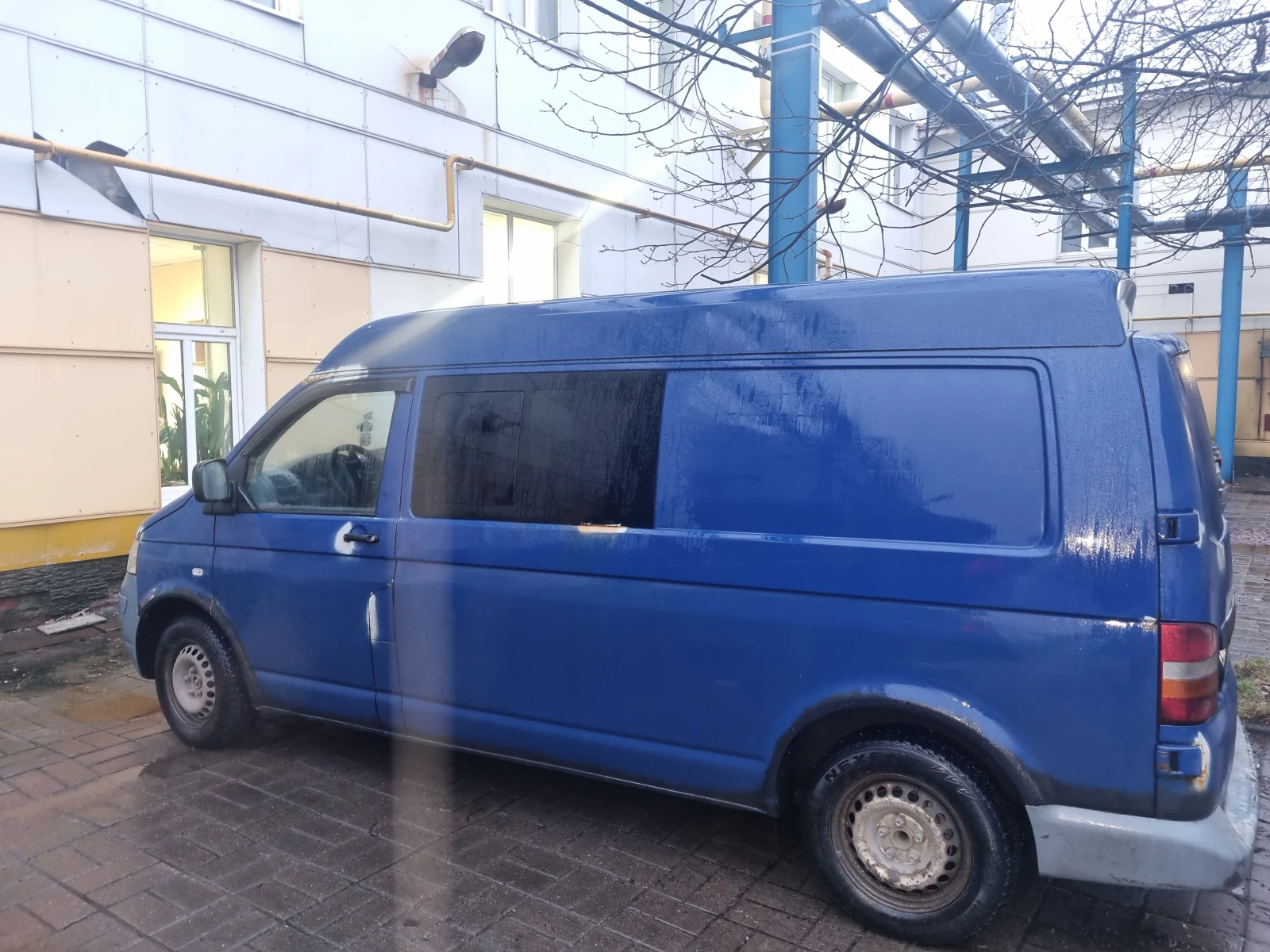 Volkswagen Transporter, 2007г, передний привод, механика