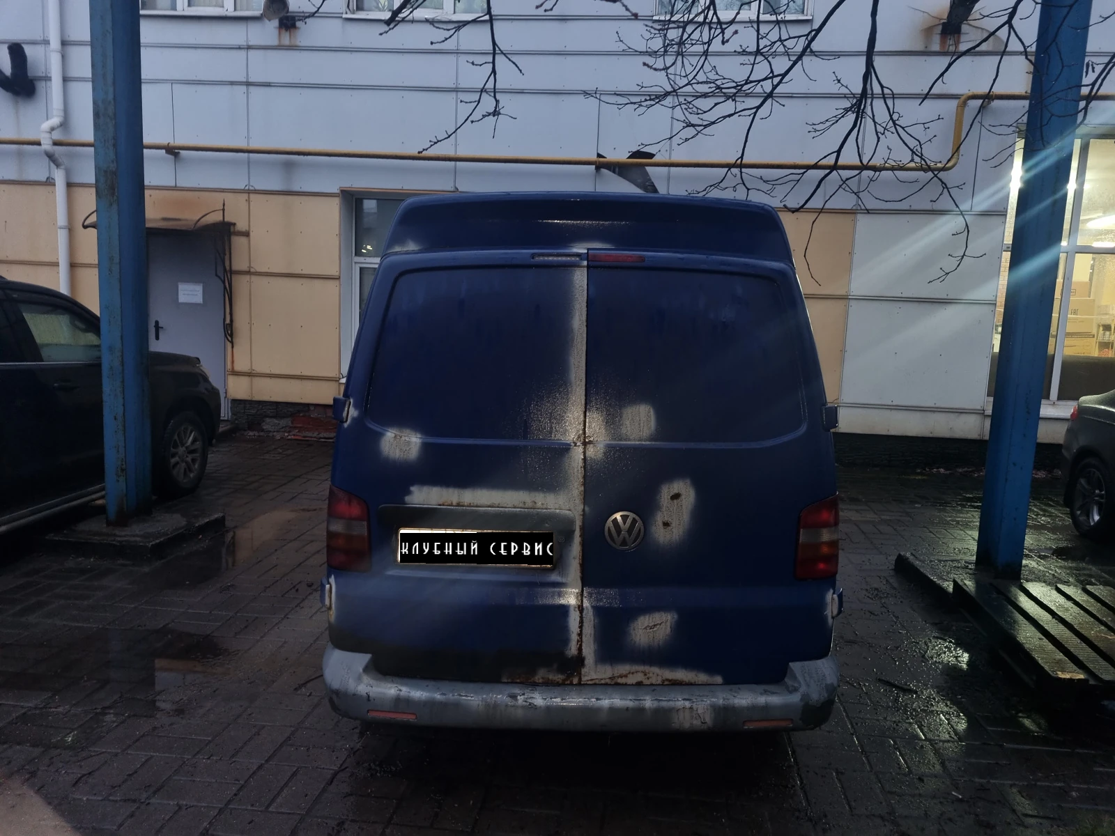 Volkswagen Transporter, 2007г, передний привод, механика