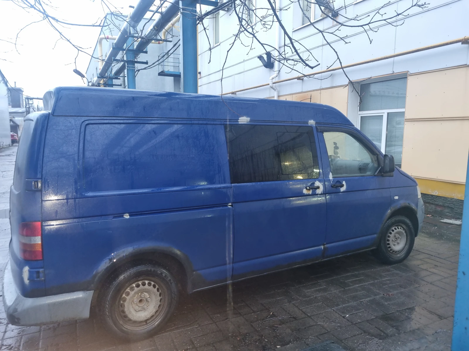 Volkswagen Transporter, 2007г, передний привод, механика