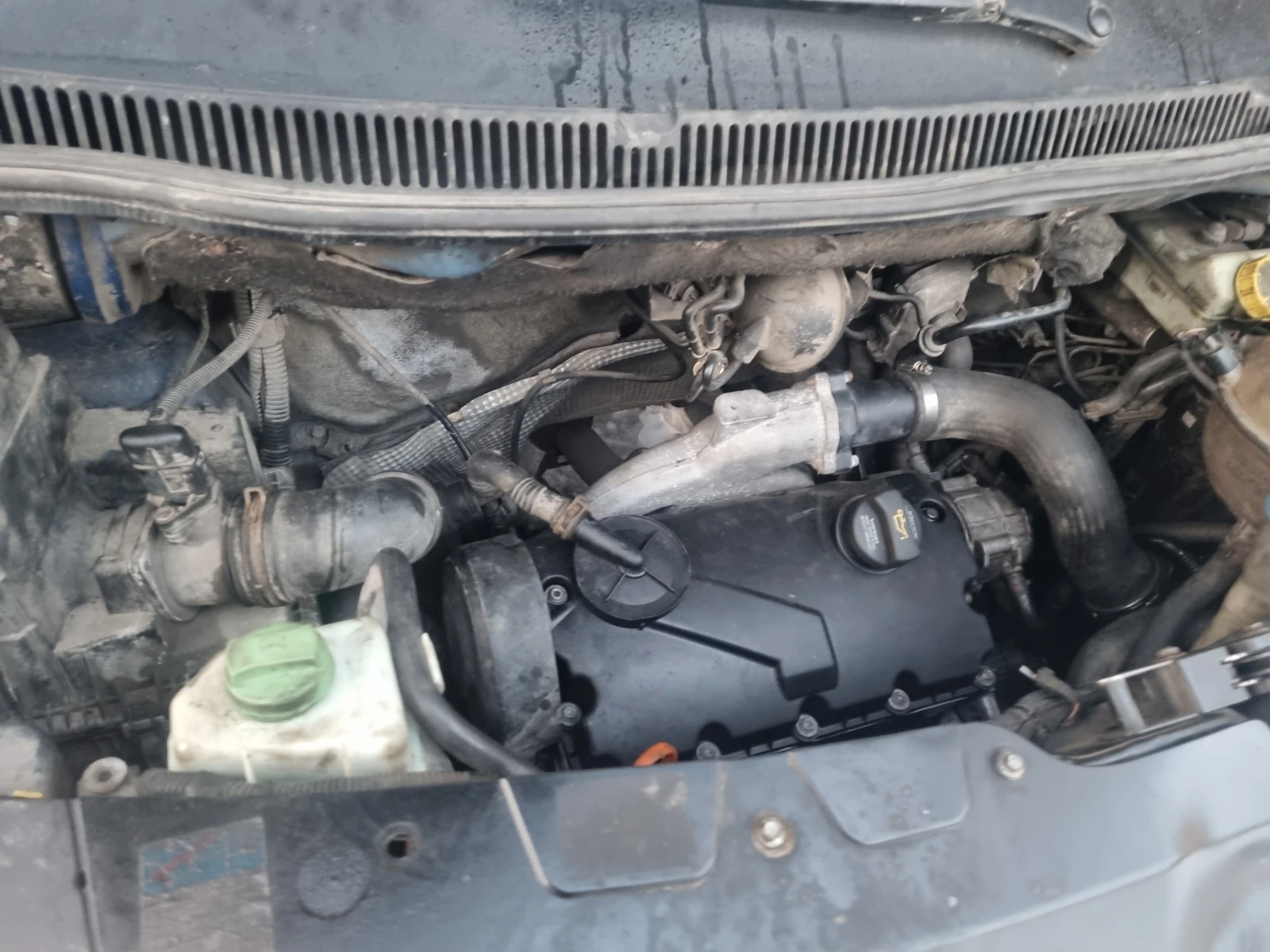 Volkswagen Transporter, 2007г, передний привод, механика