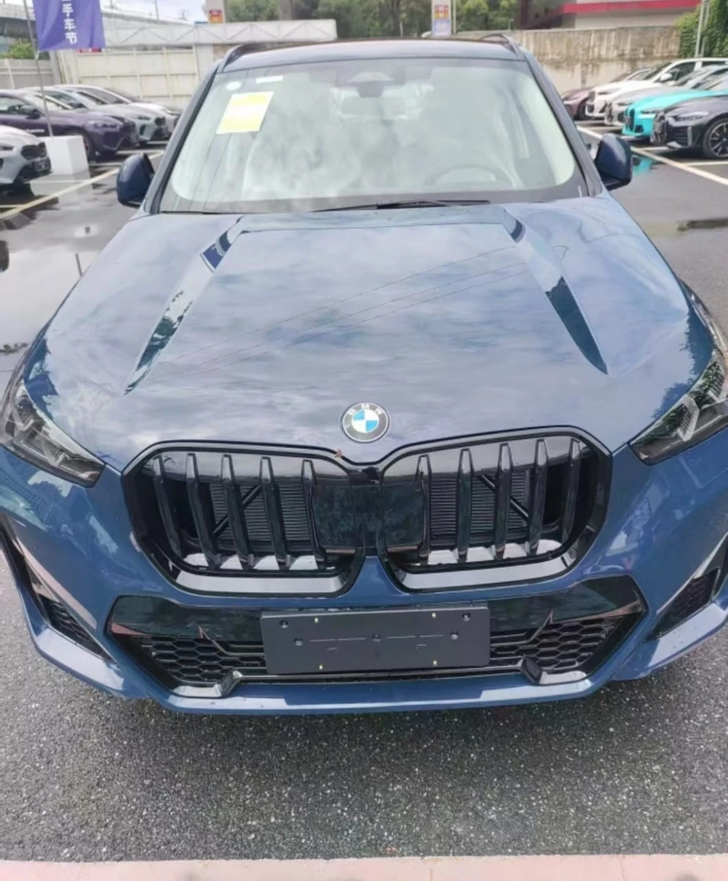 BMW X1, 2025г, полный привод, робот