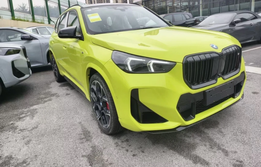 BMW X1, 2025г, полный привод, робот