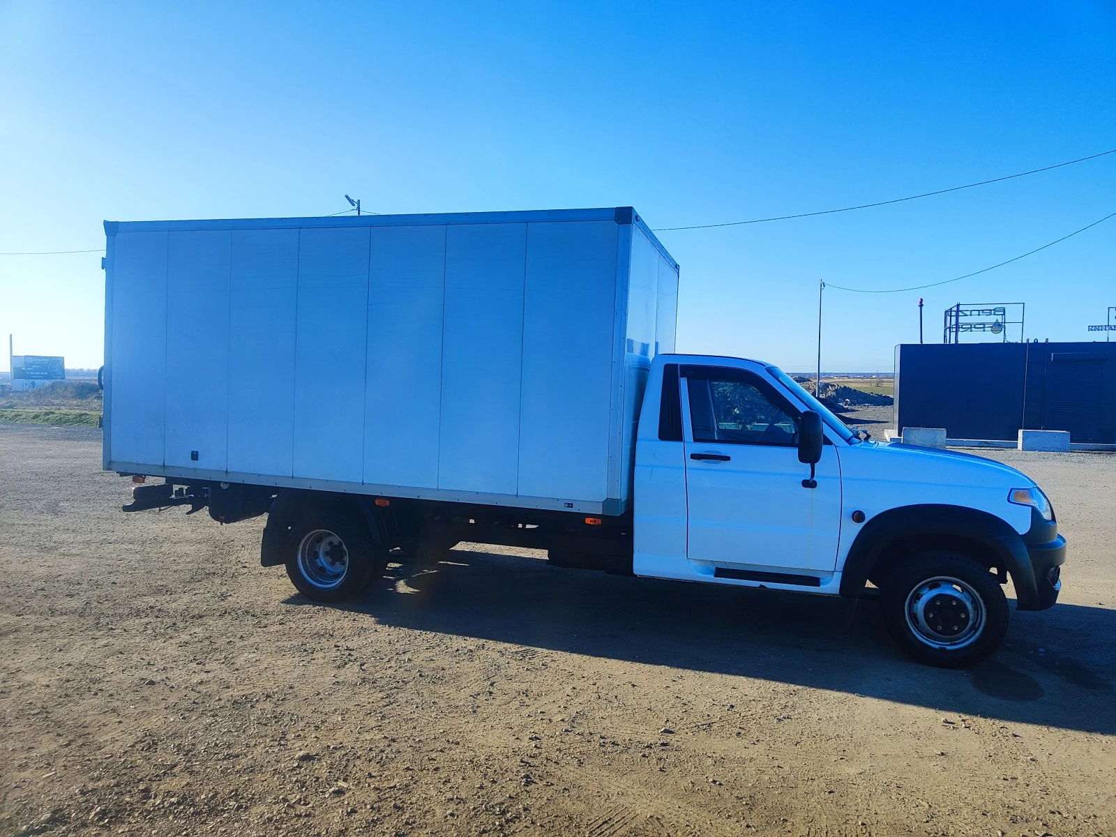 УАЗ Профи, 2024г, Задний привод, Робот