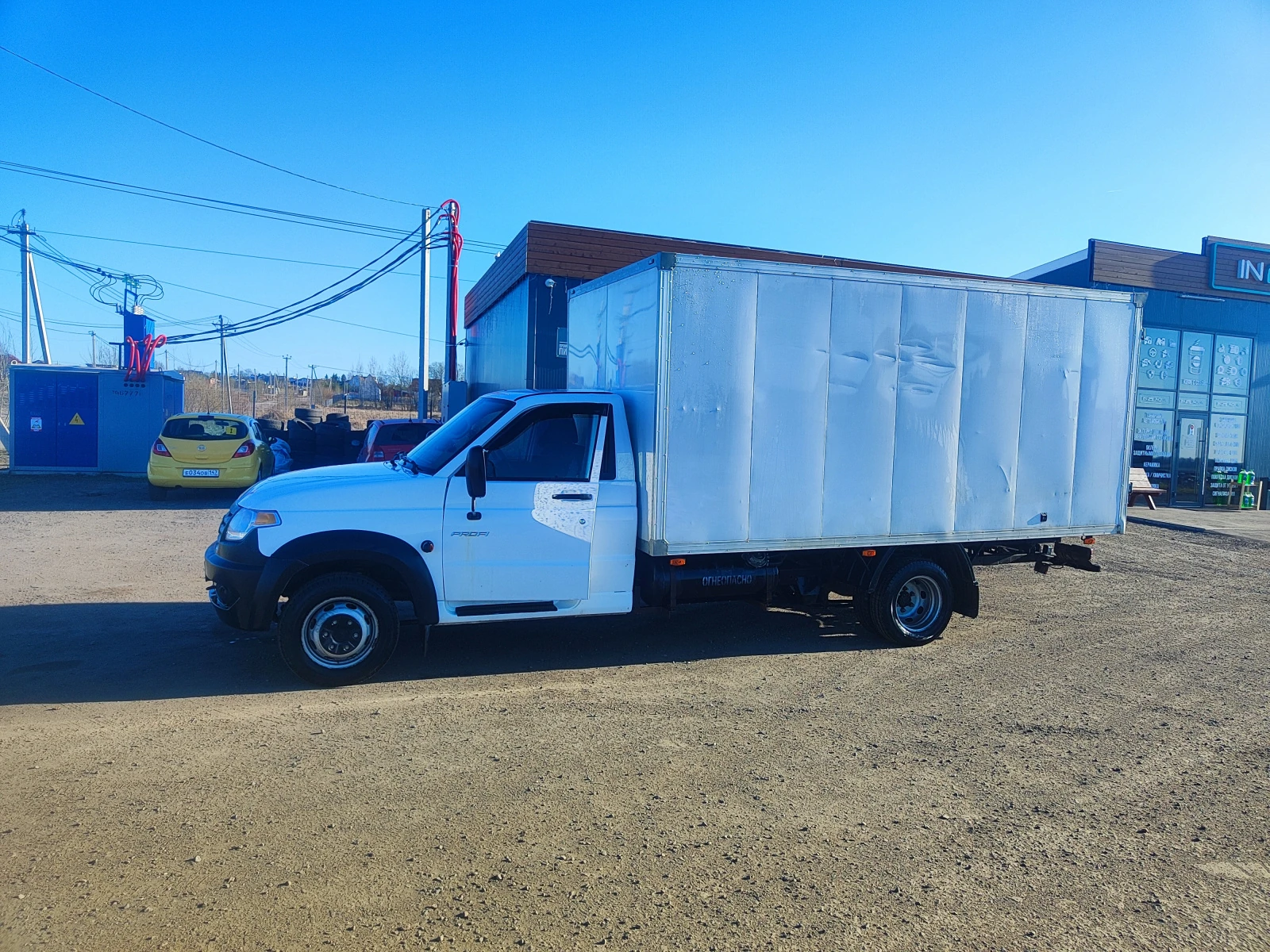 УАЗ Профи, 2024г, Задний привод, Робот