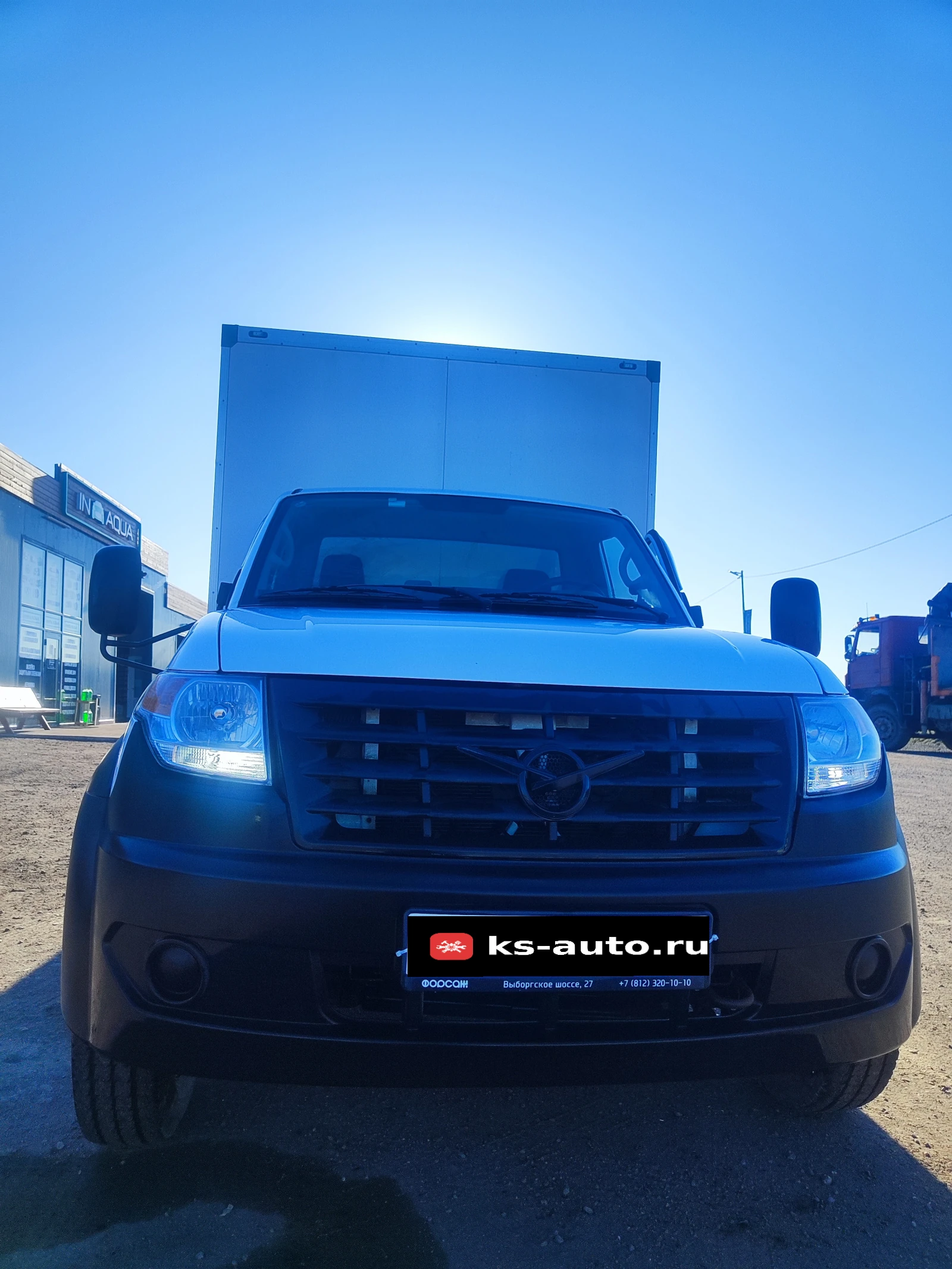 УАЗ Профи, 2024г, Задний привод, Робот