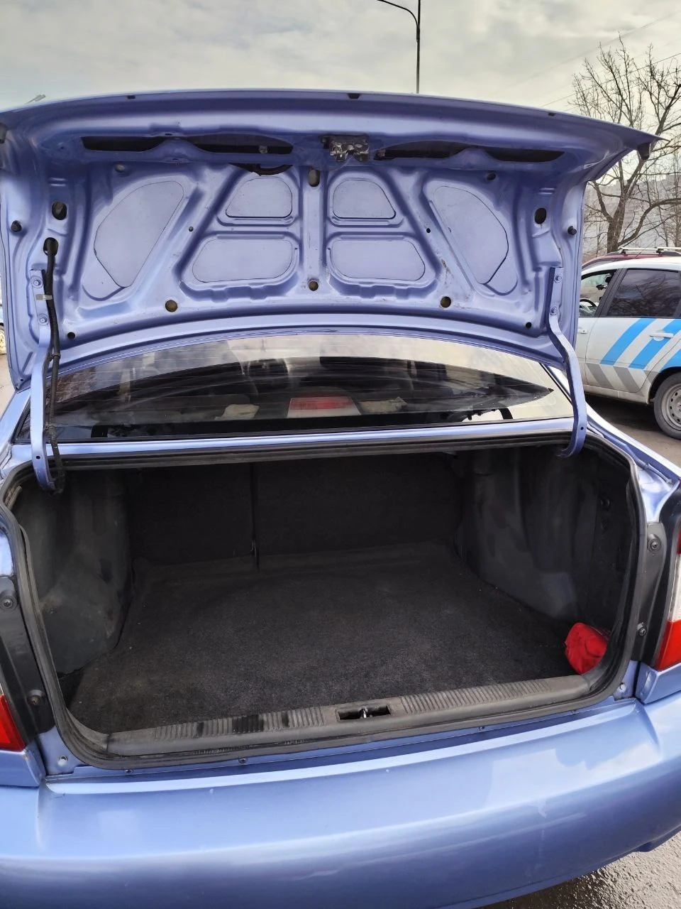 Hyundai Accent, 2005г, передний привод, механика