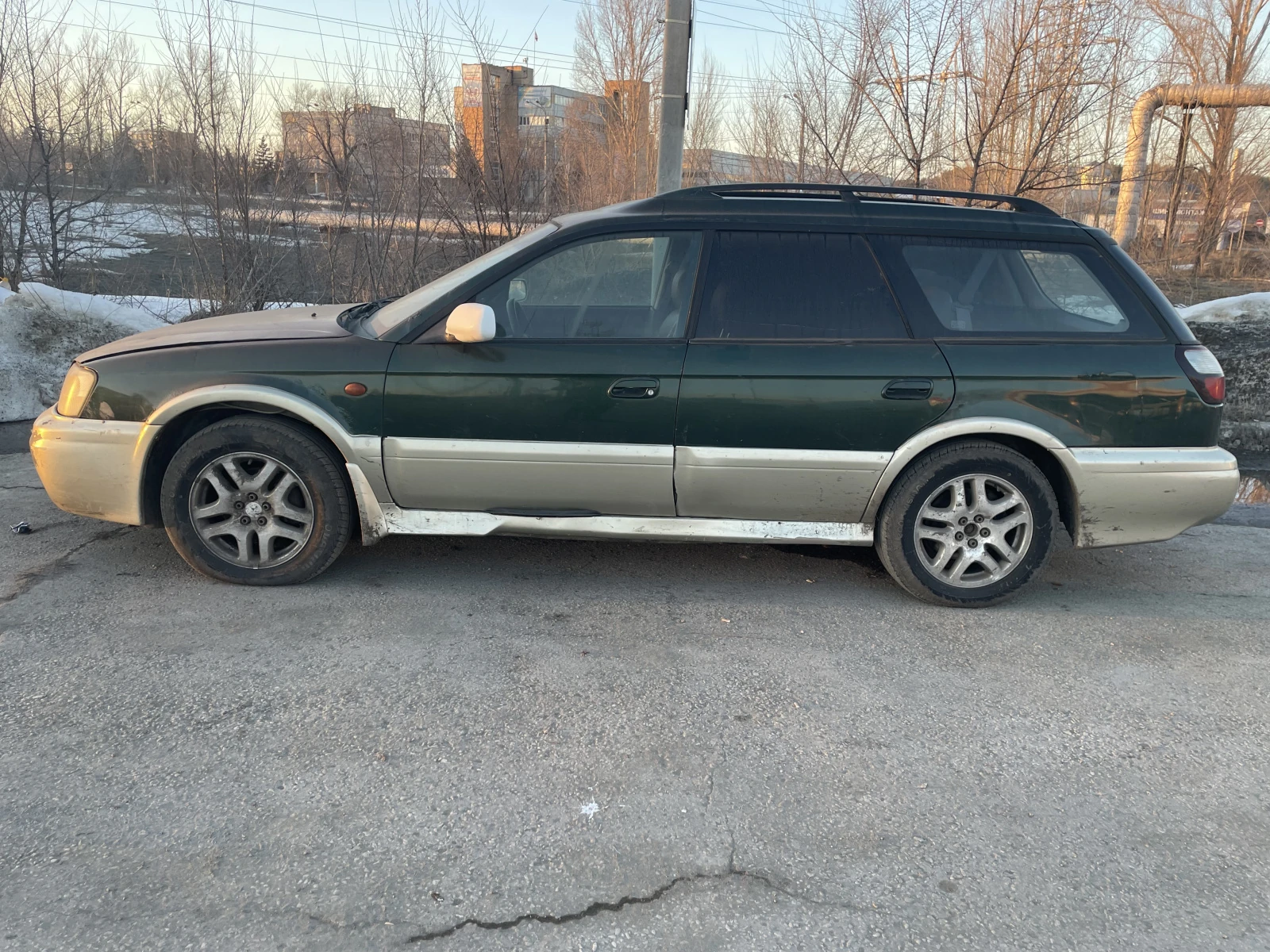 Subaru Legacy, 1999г, полный привод, автомат