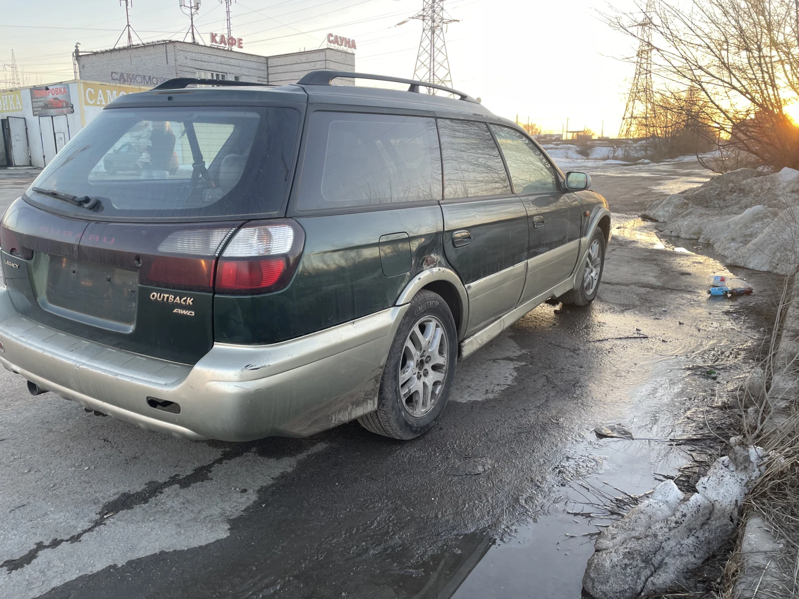 Subaru Legacy, 1999г, полный привод, автомат