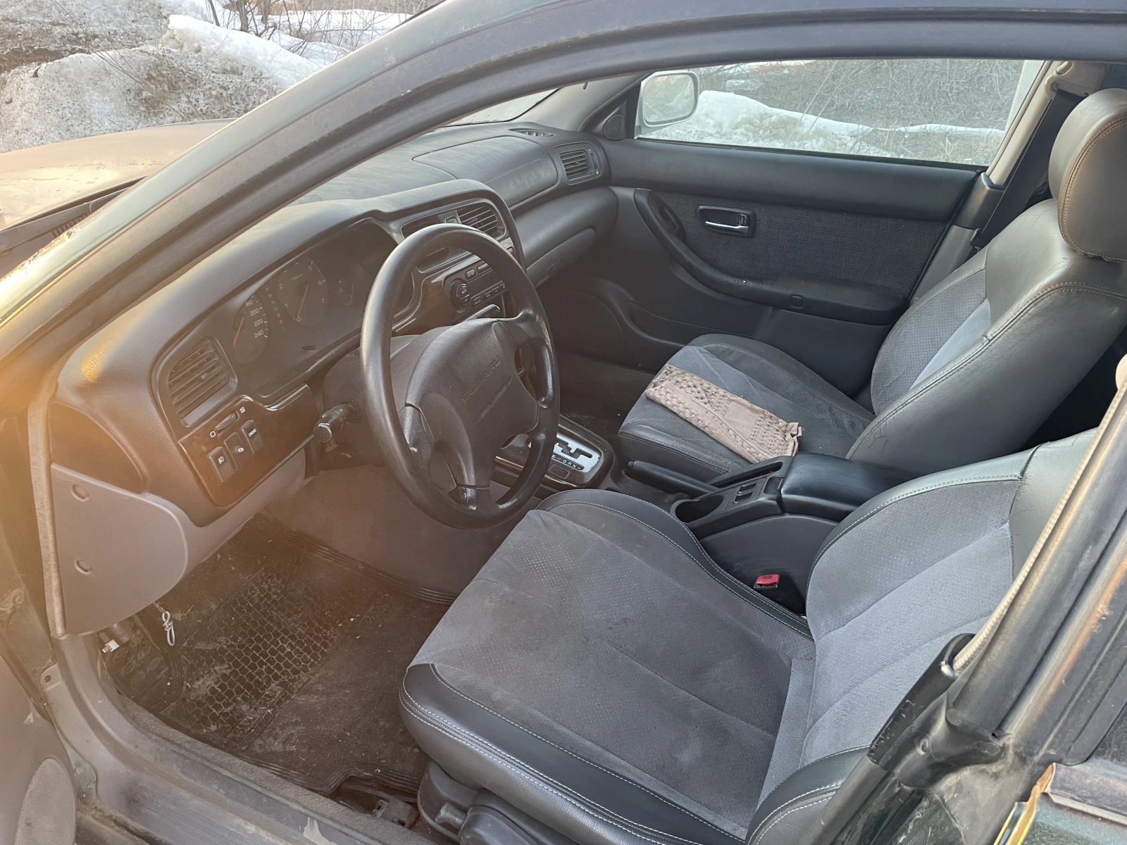 Subaru Legacy, 1999г, полный привод, автомат