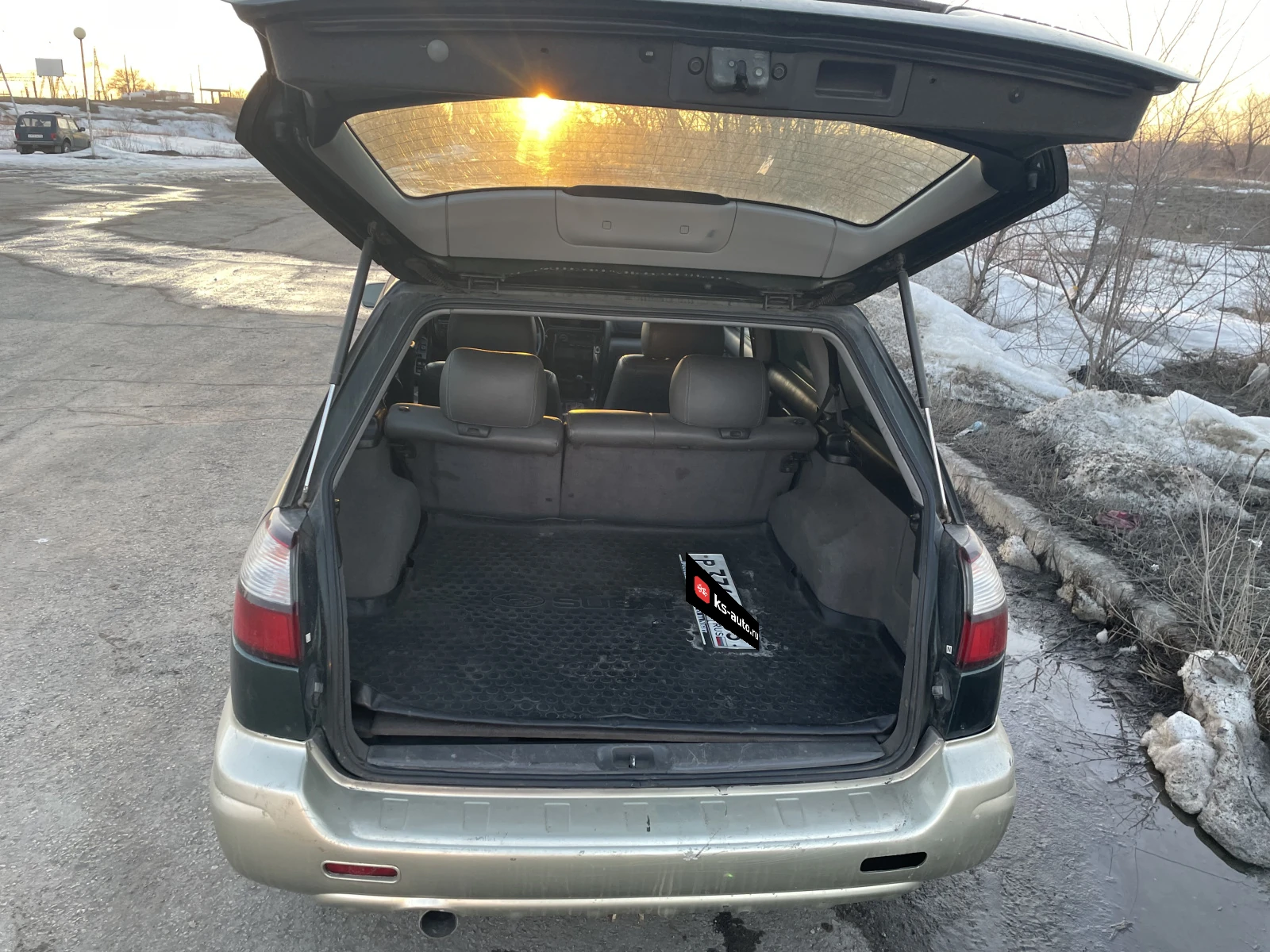 Subaru Legacy, 1999г, полный привод, автомат