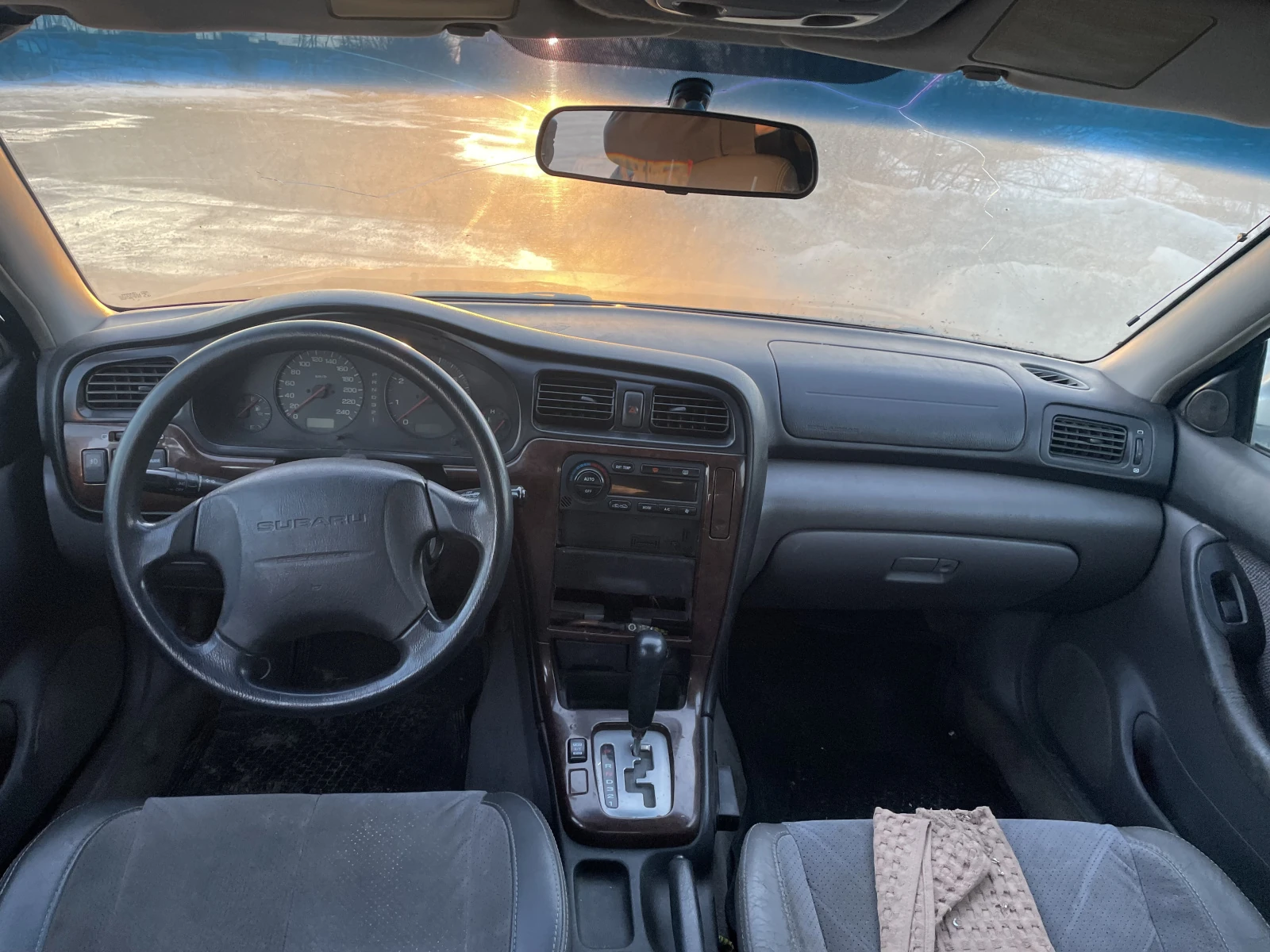 Subaru Legacy, 1999г, полный привод, автомат