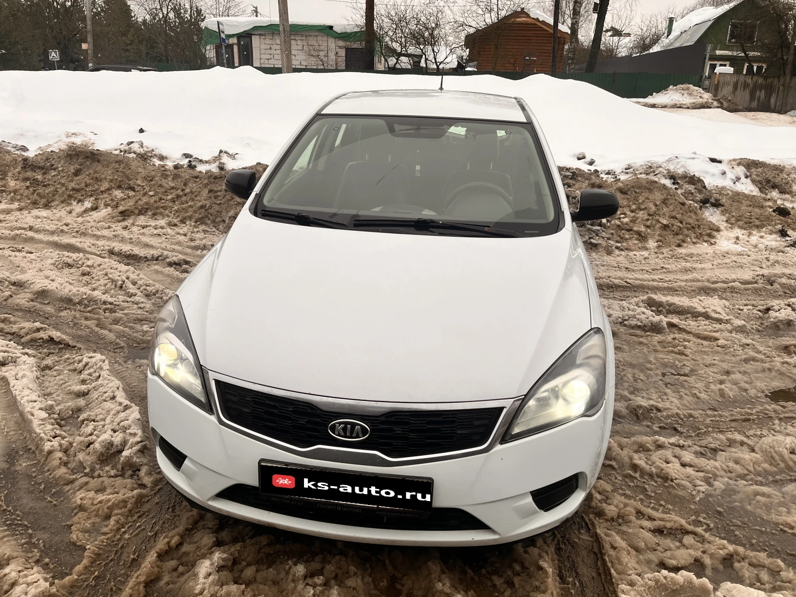 Kia Ceed, 2012г, передний привод, механика