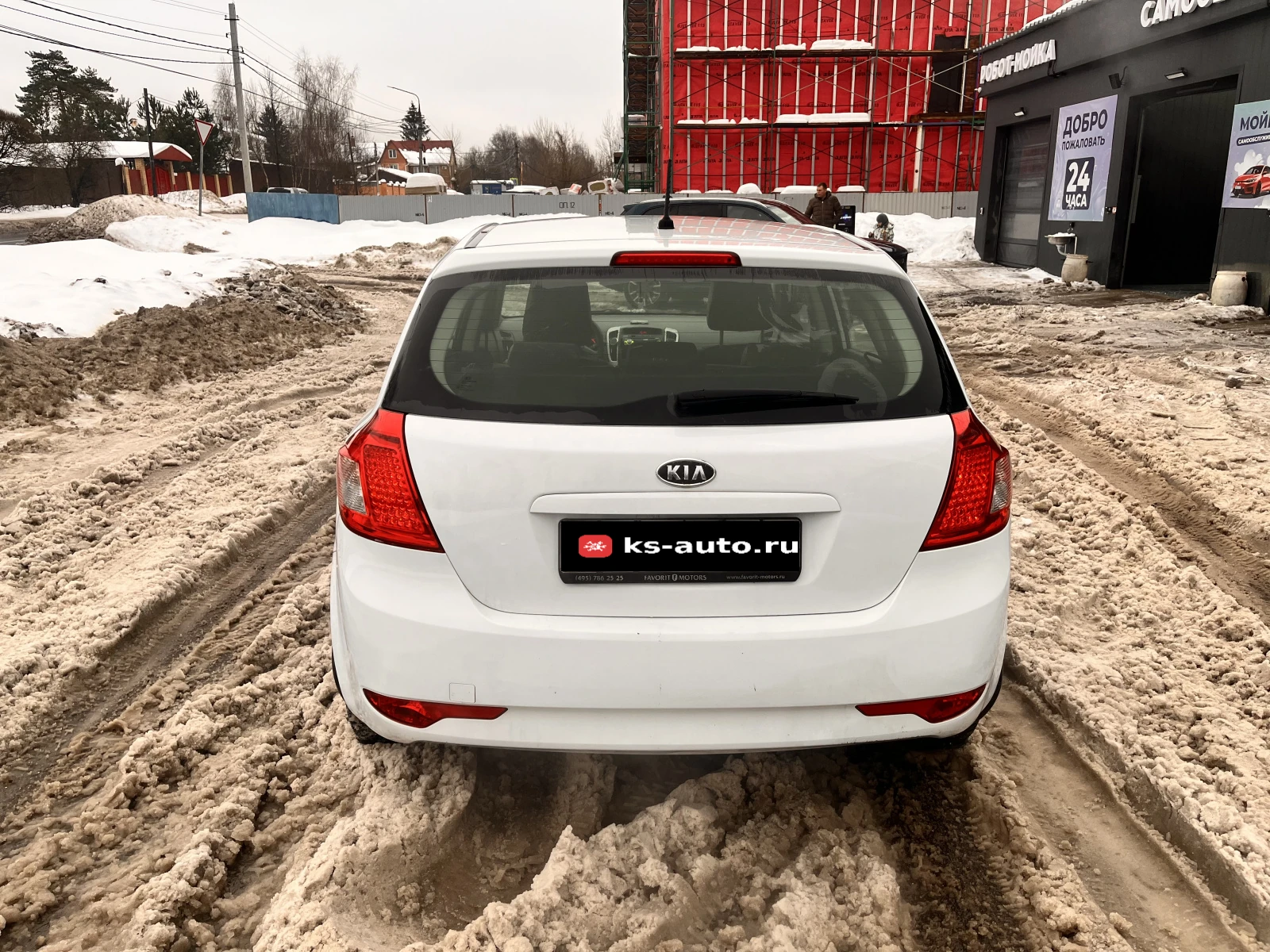Kia Ceed, 2012г, передний привод, механика