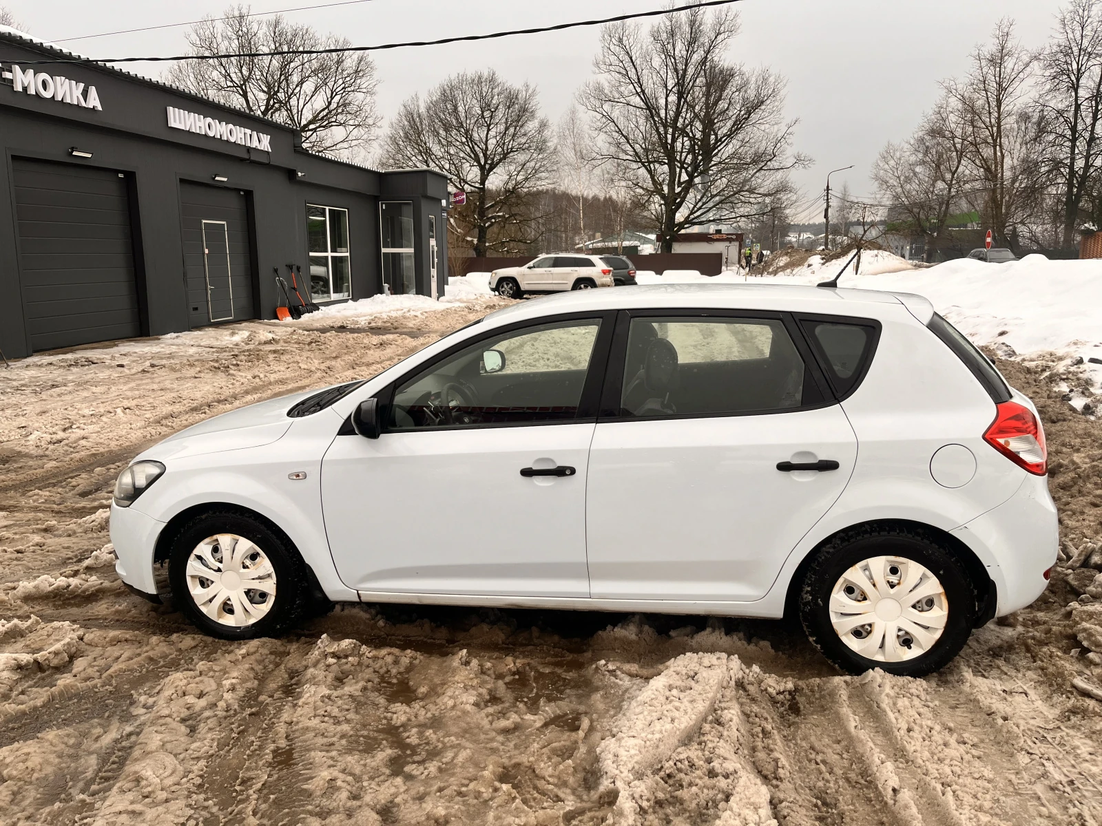 Kia Ceed, 2012г, передний привод, механика