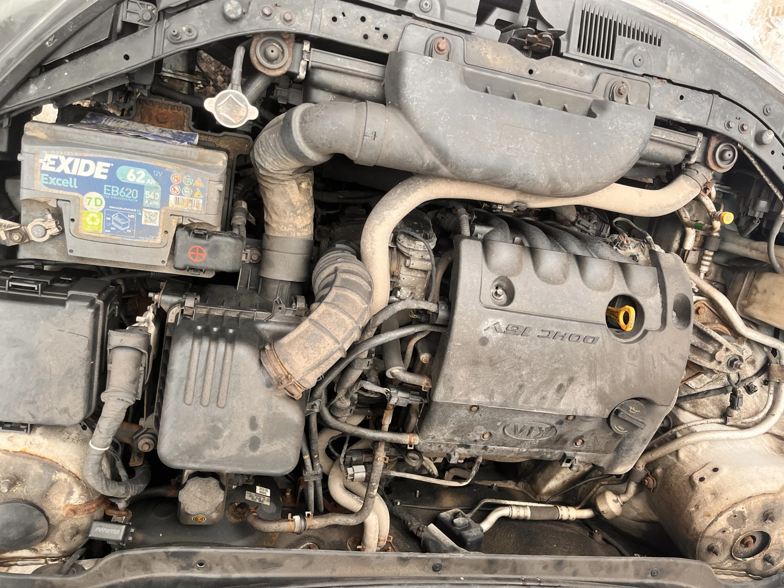 Kia Ceed, 2012г, передний привод, механика