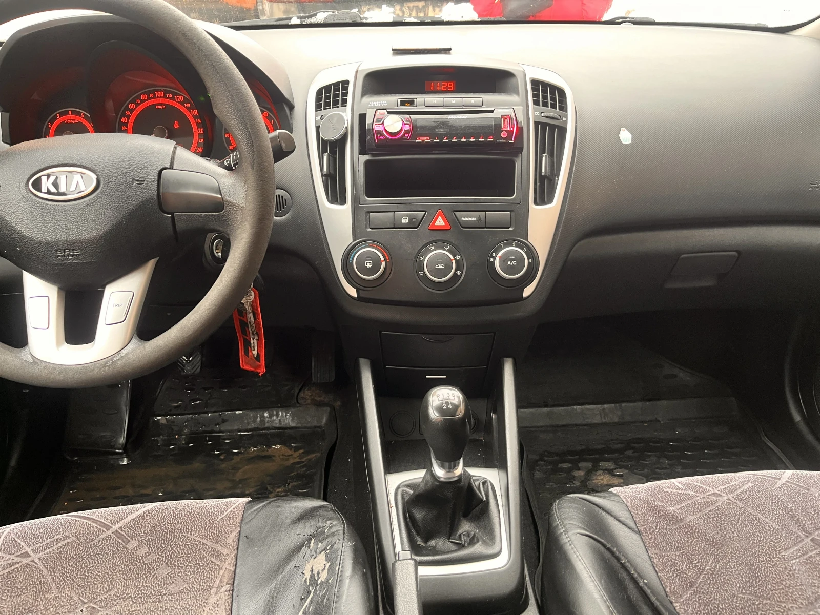 Kia Ceed, 2012г, передний привод, механика