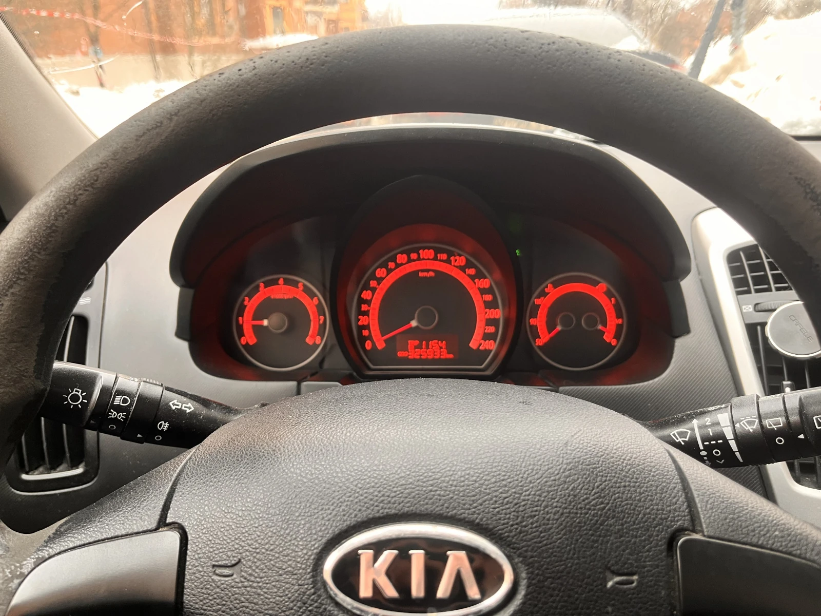 Kia Ceed, 2012г, передний привод, механика