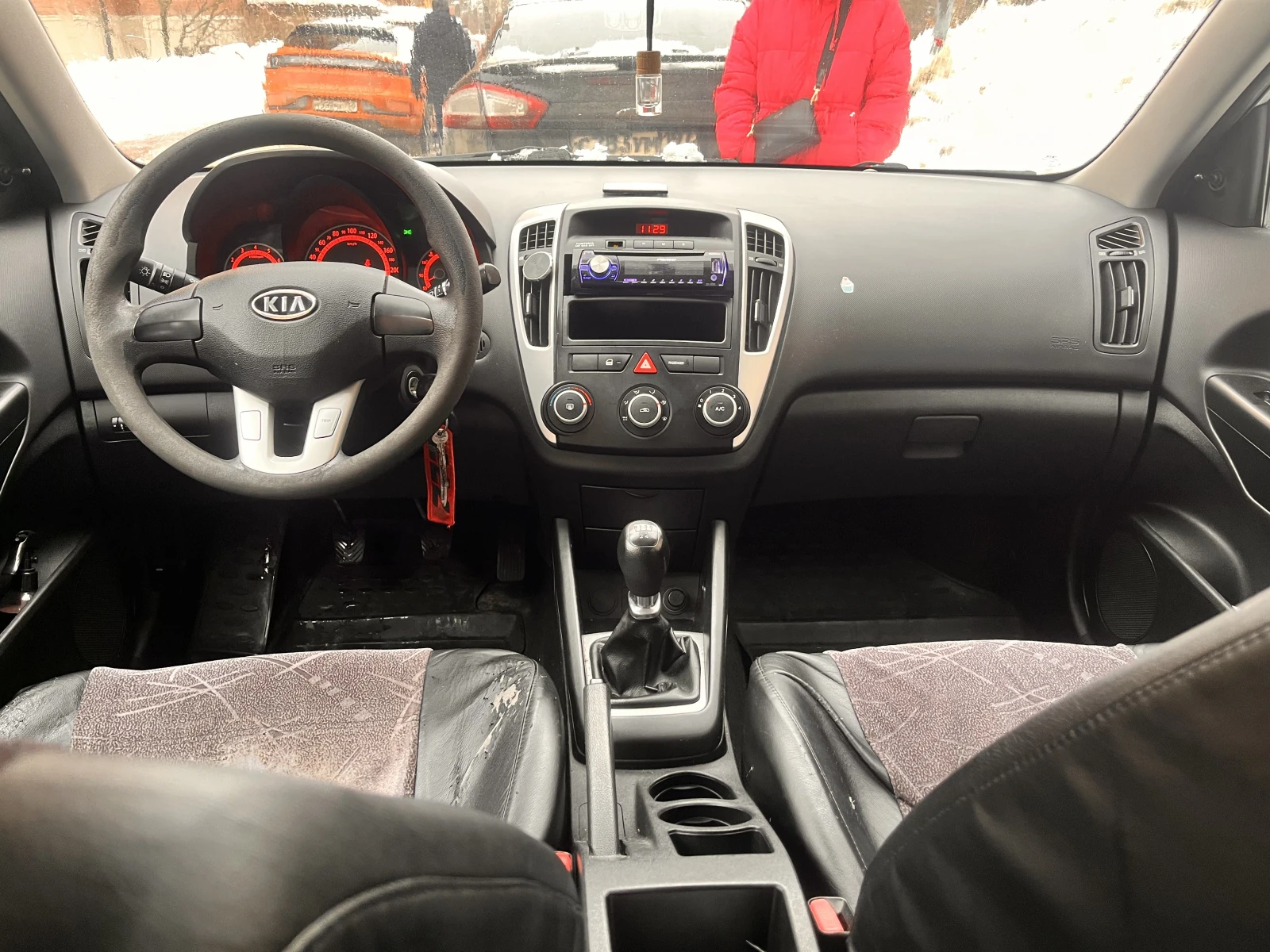 Kia Ceed, 2012г, передний привод, механика