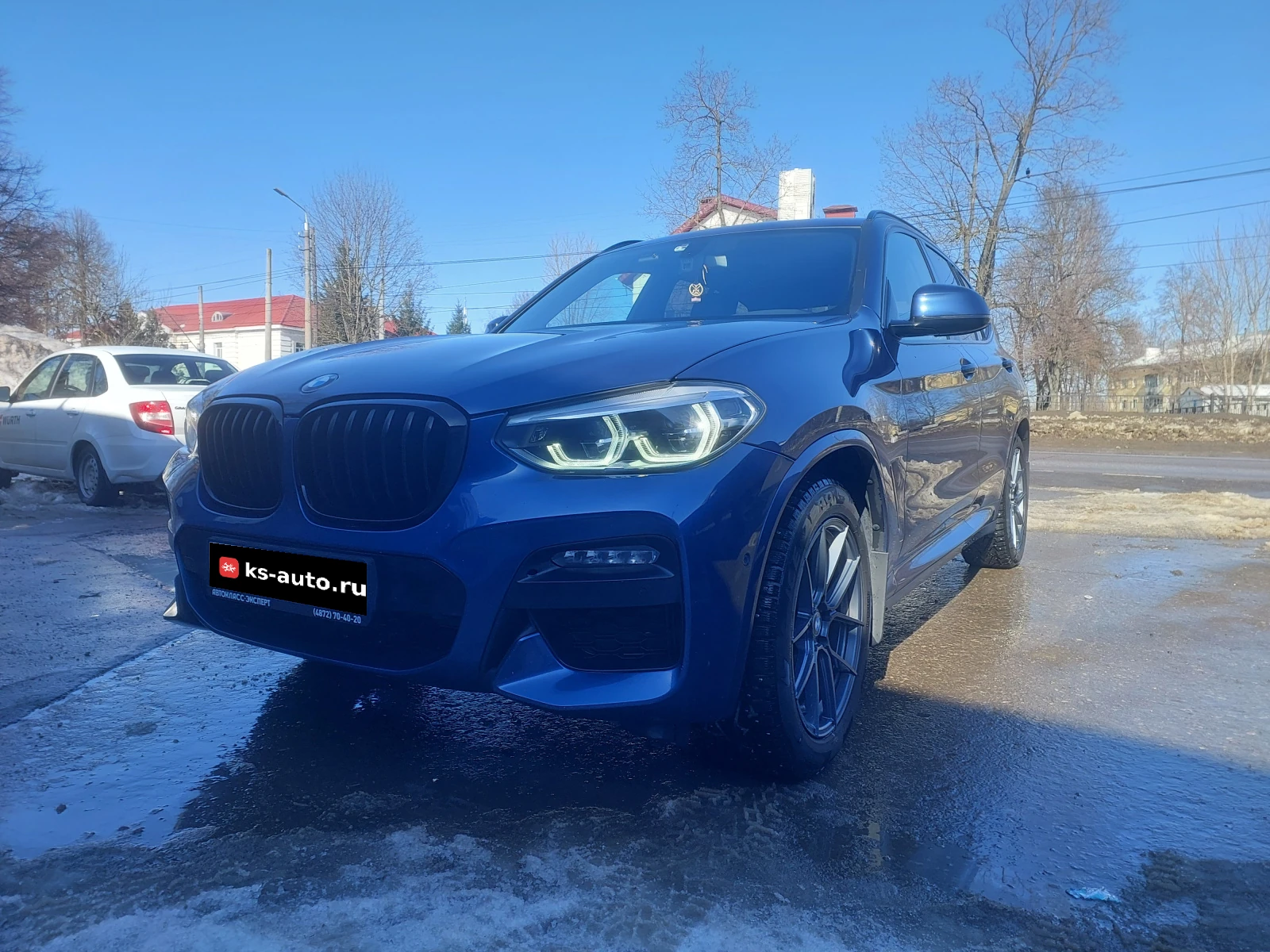 BMW X3, 2020г, полный привод, автомат