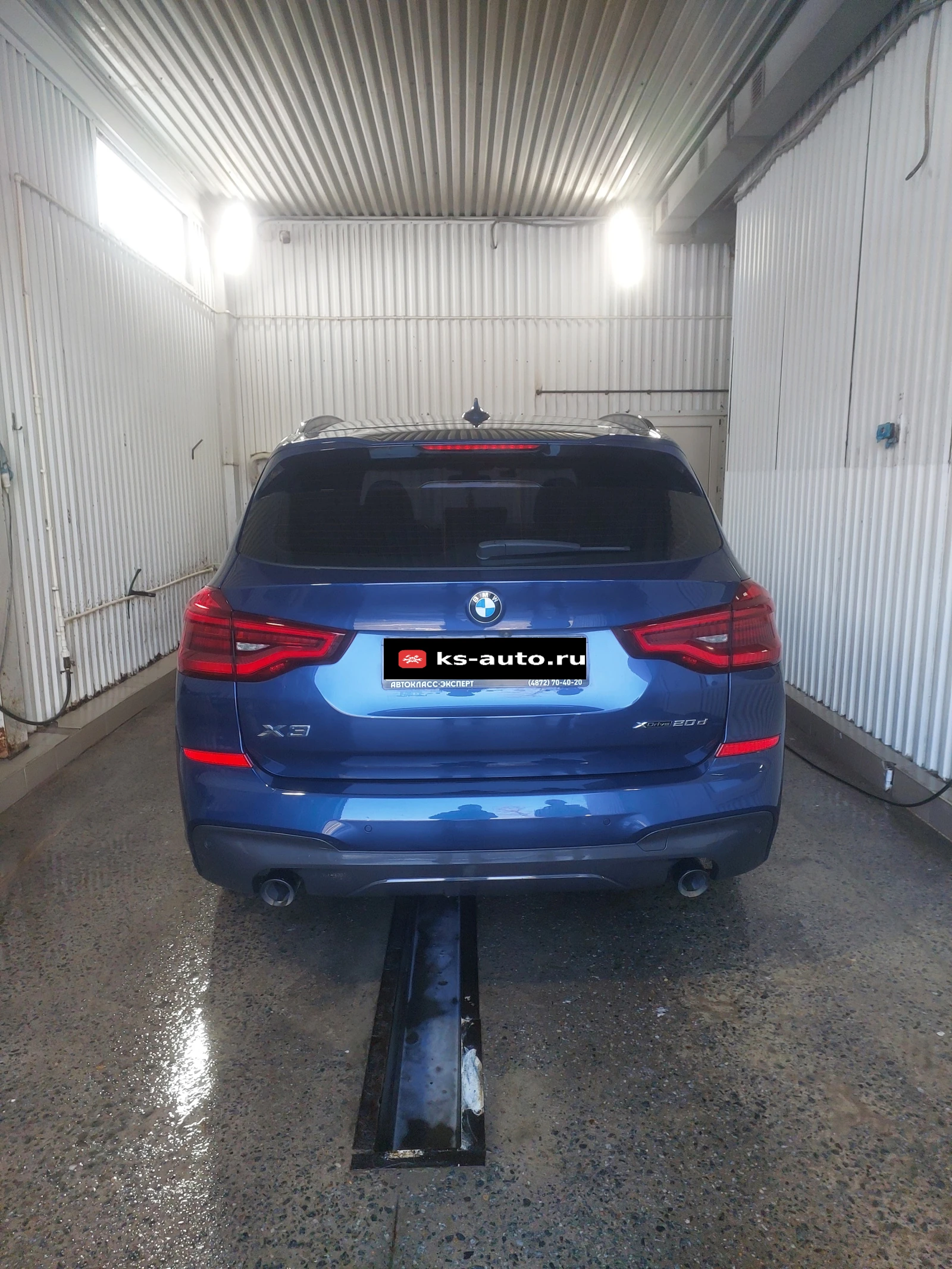 BMW X3, 2020г, полный привод, автомат